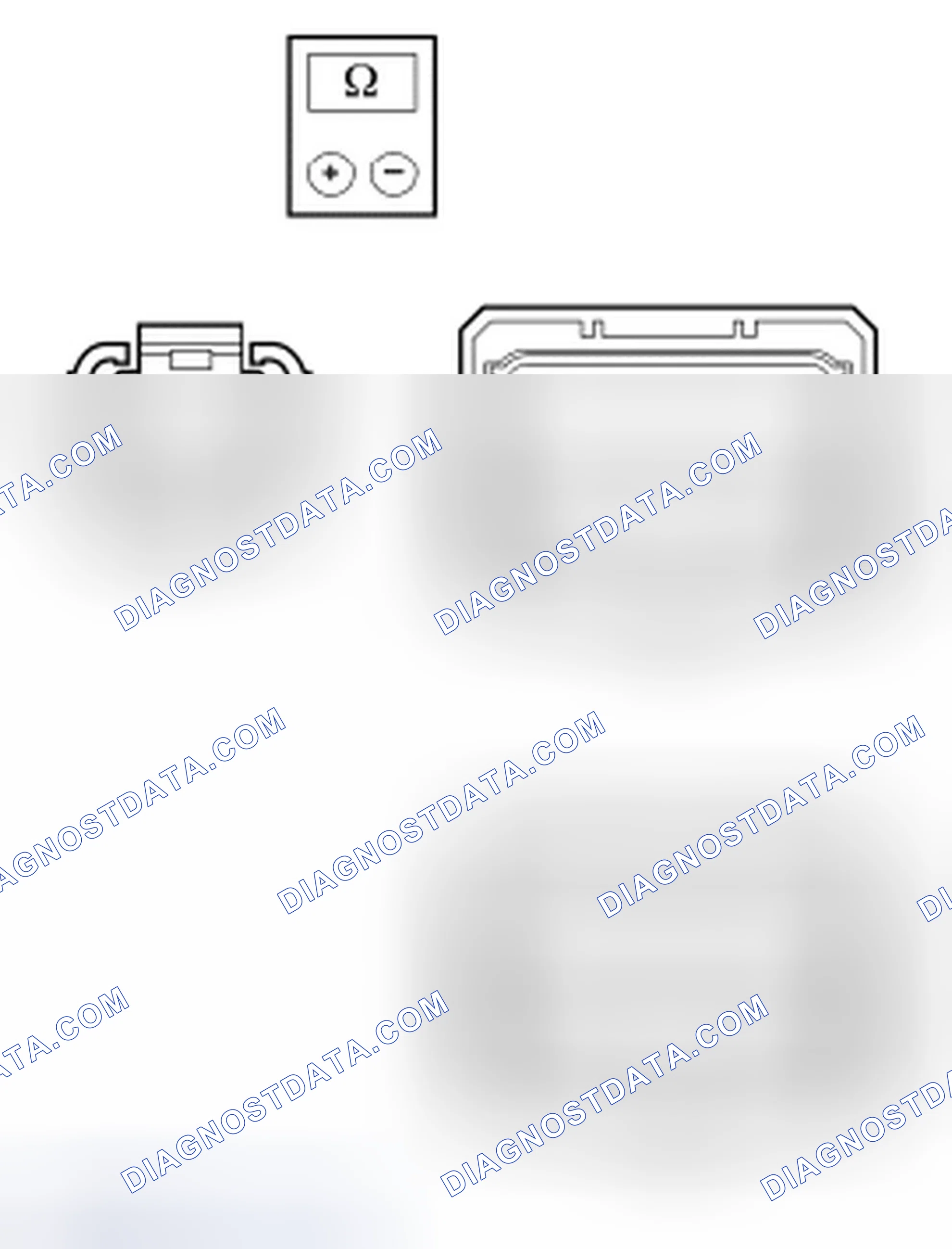 Scheme 43: PINPOINT TEST B: SELECT SHIFT DOES NOT OPERATE CORRECTLY