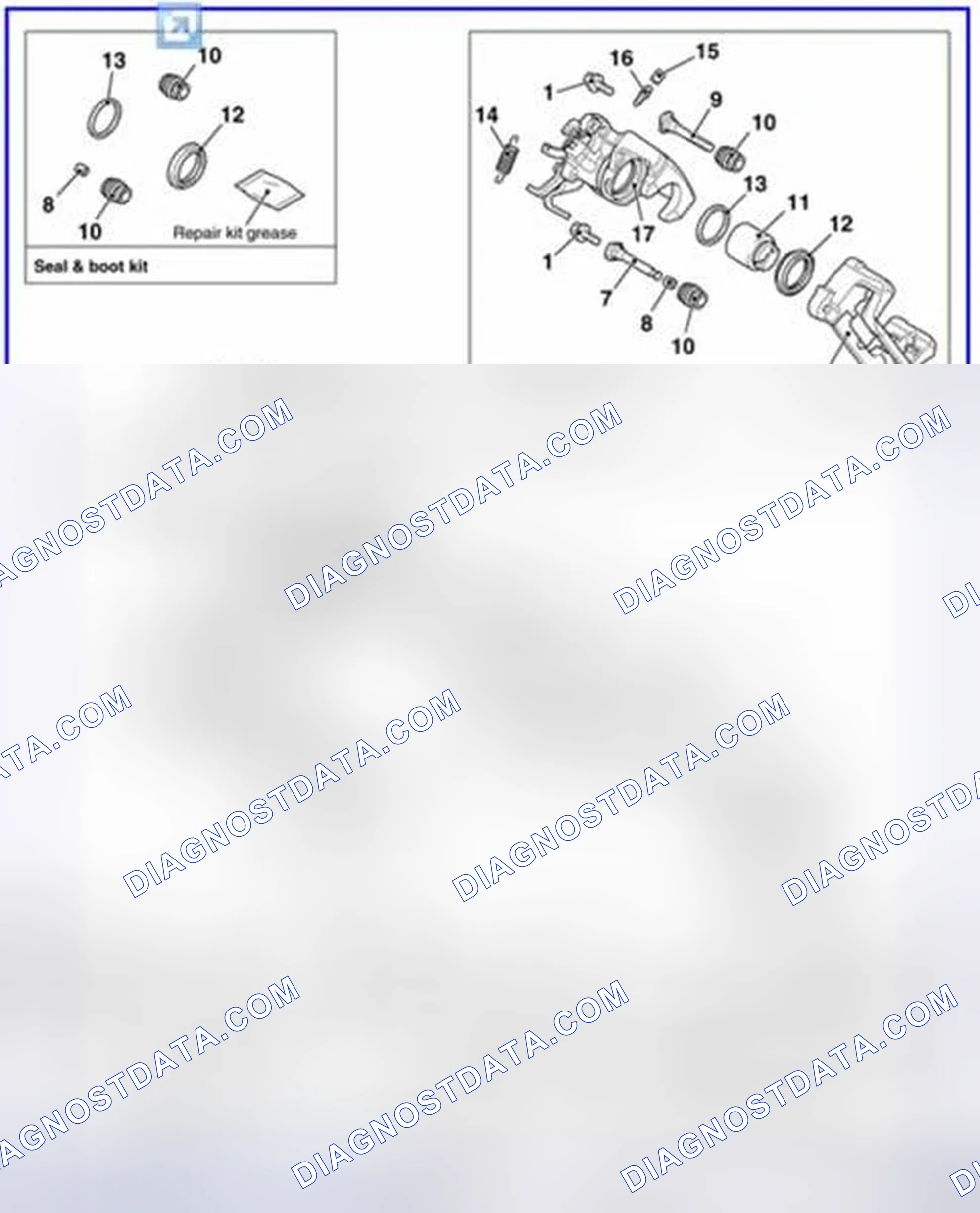 Scheme 23: DISASSEMBLY AND REASSEMBLY