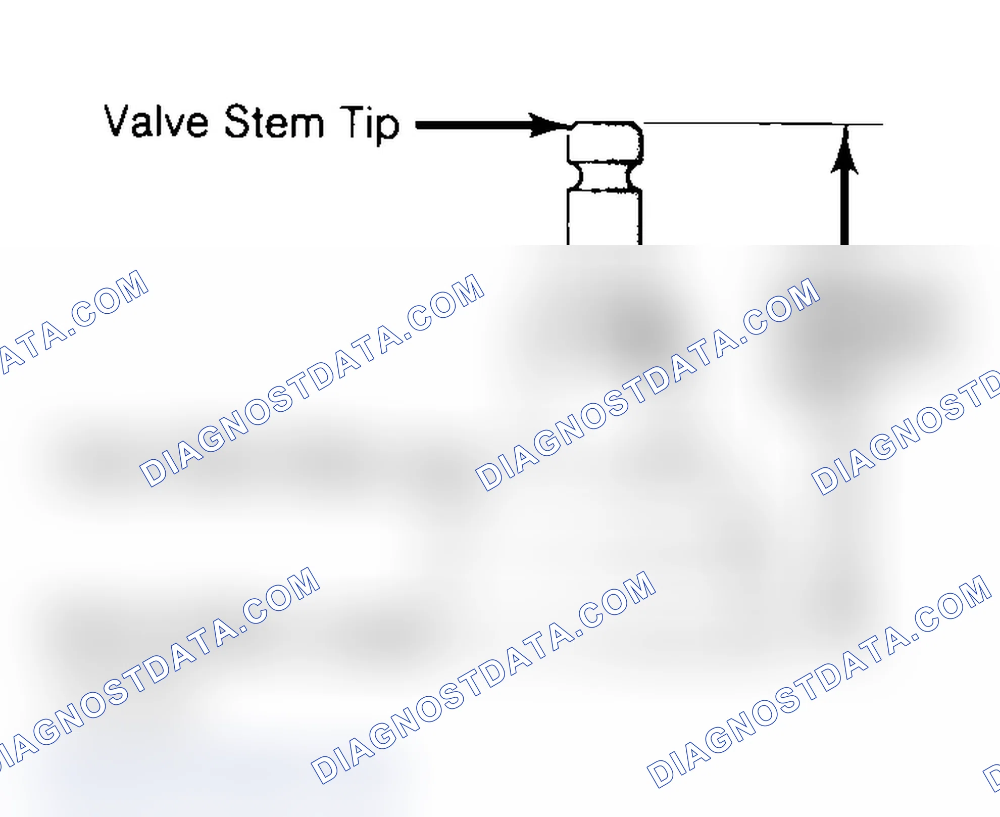 Scheme 20: Measuring Valve Stem Installed Height
