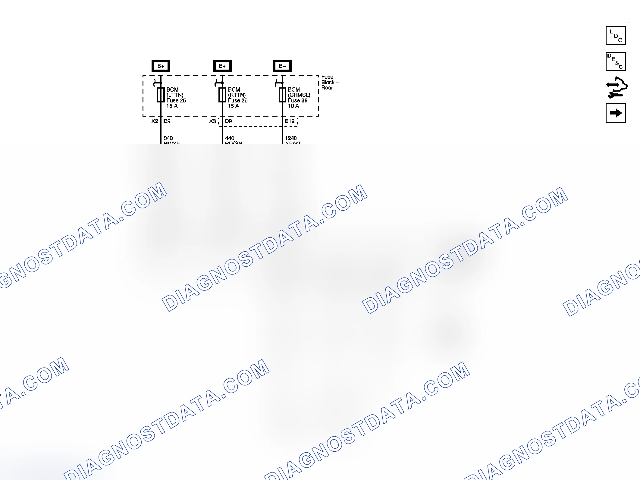 Scheme 5: Body Control System Schematics