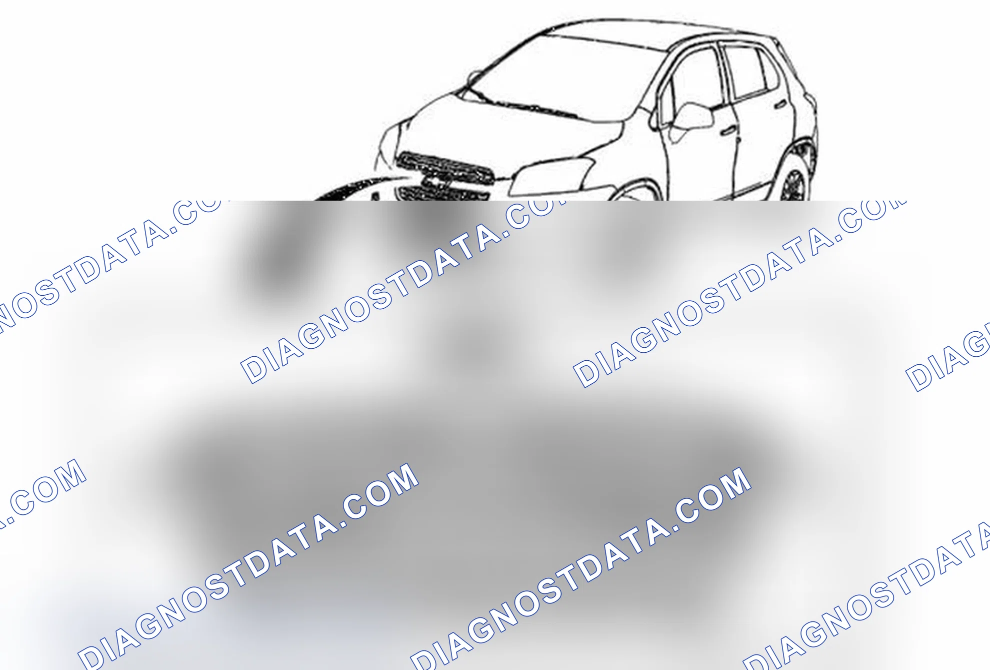 Scheme 17: Radiator Grille Emblem/Nameplate Replacement (Trax)