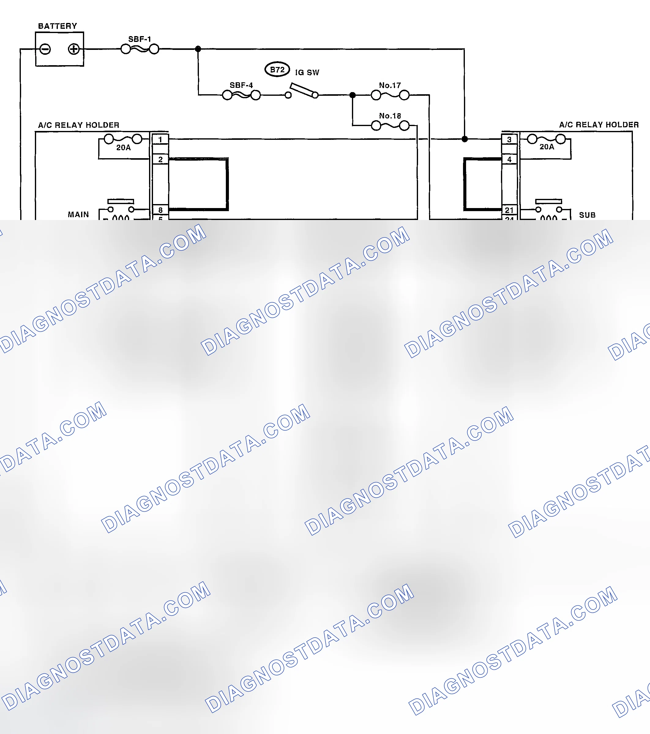 Scheme 1023: WIRING DIAGRAM