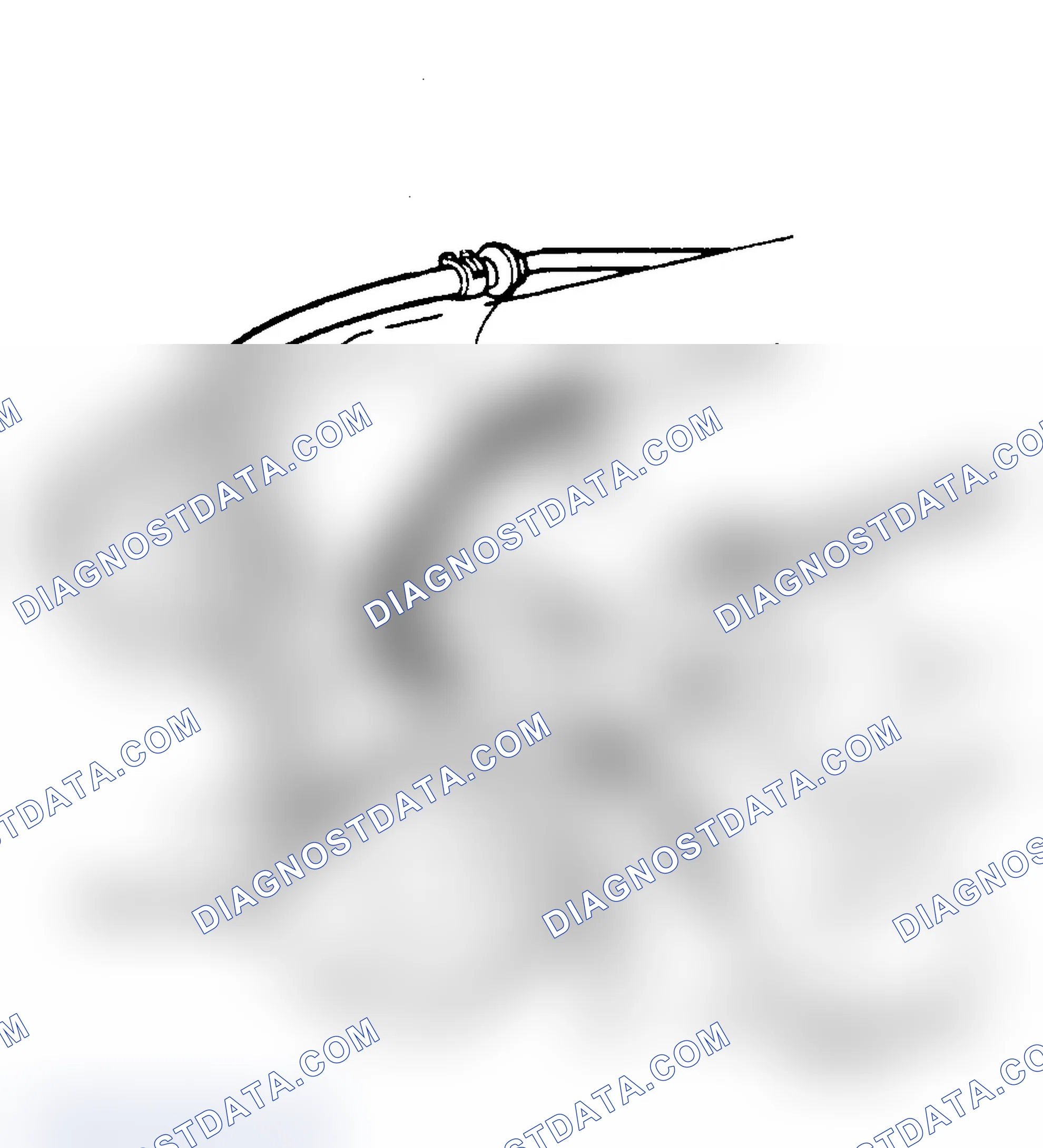 Scheme 374: DR37 (3 of 5) - Disconnecting Vacuum Hose