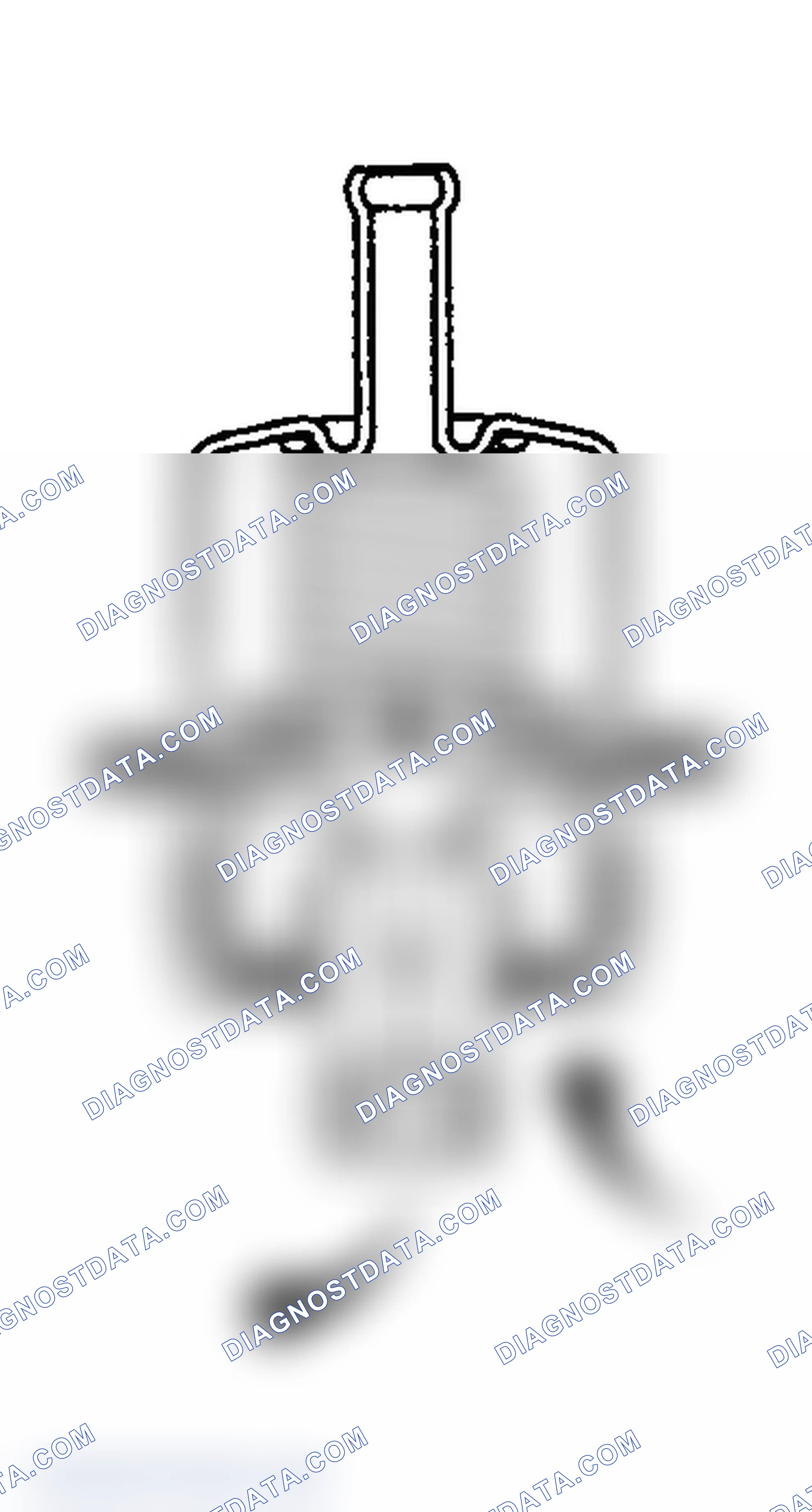 Scheme 121: Fuel Pressure Regulator Assembly