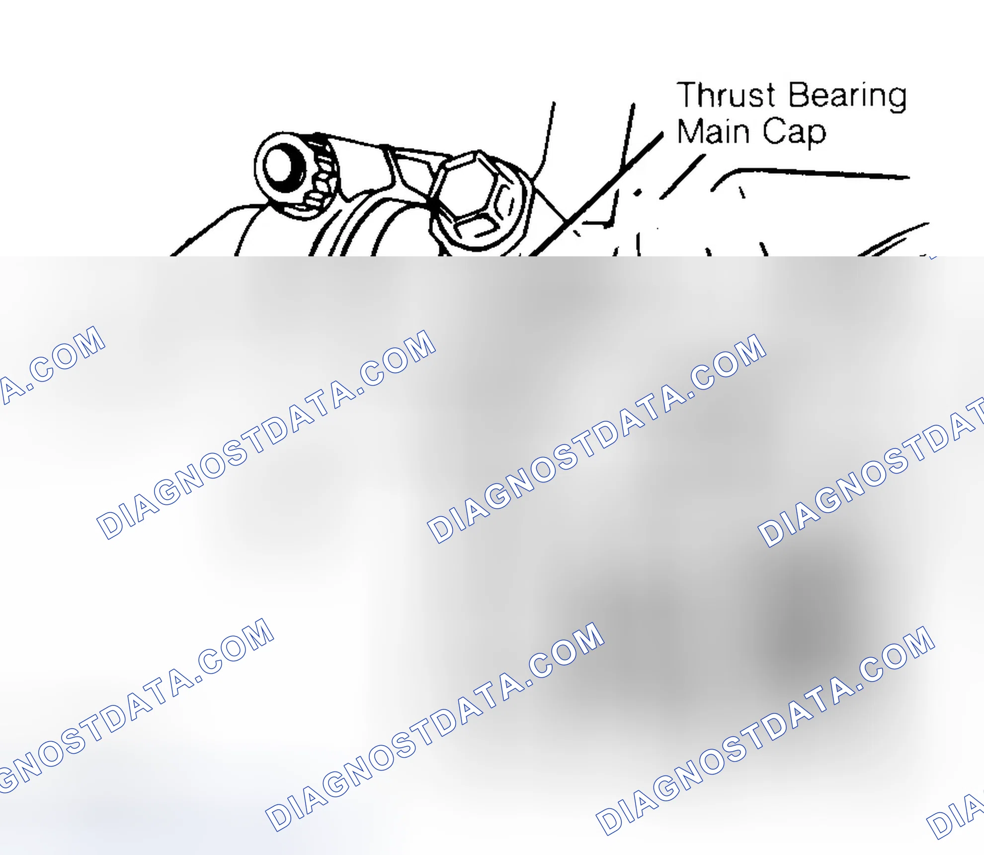 Scheme 26: Checking Crankshaft End Play