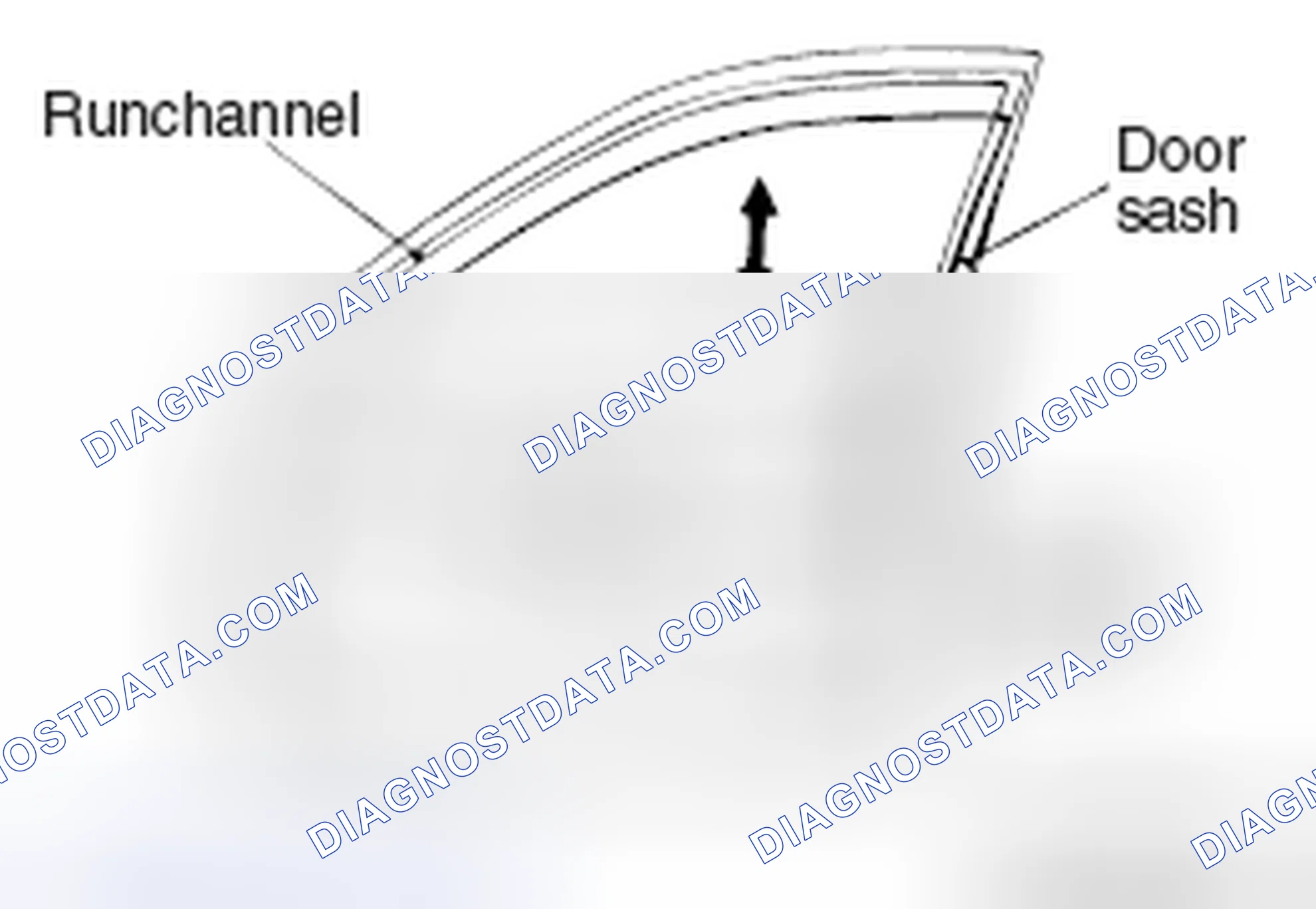 Scheme 18: GLASS SLIDING MECHANISM CHECK AND ADJUSTMENT