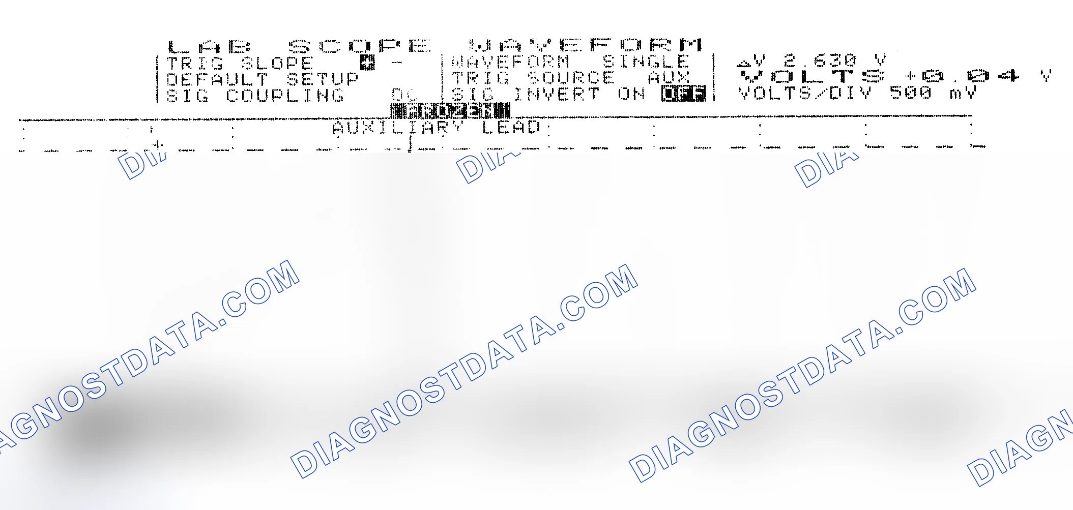 Scheme 11: Injector Odd Bank w/Normal Current Flow - Current Pattern