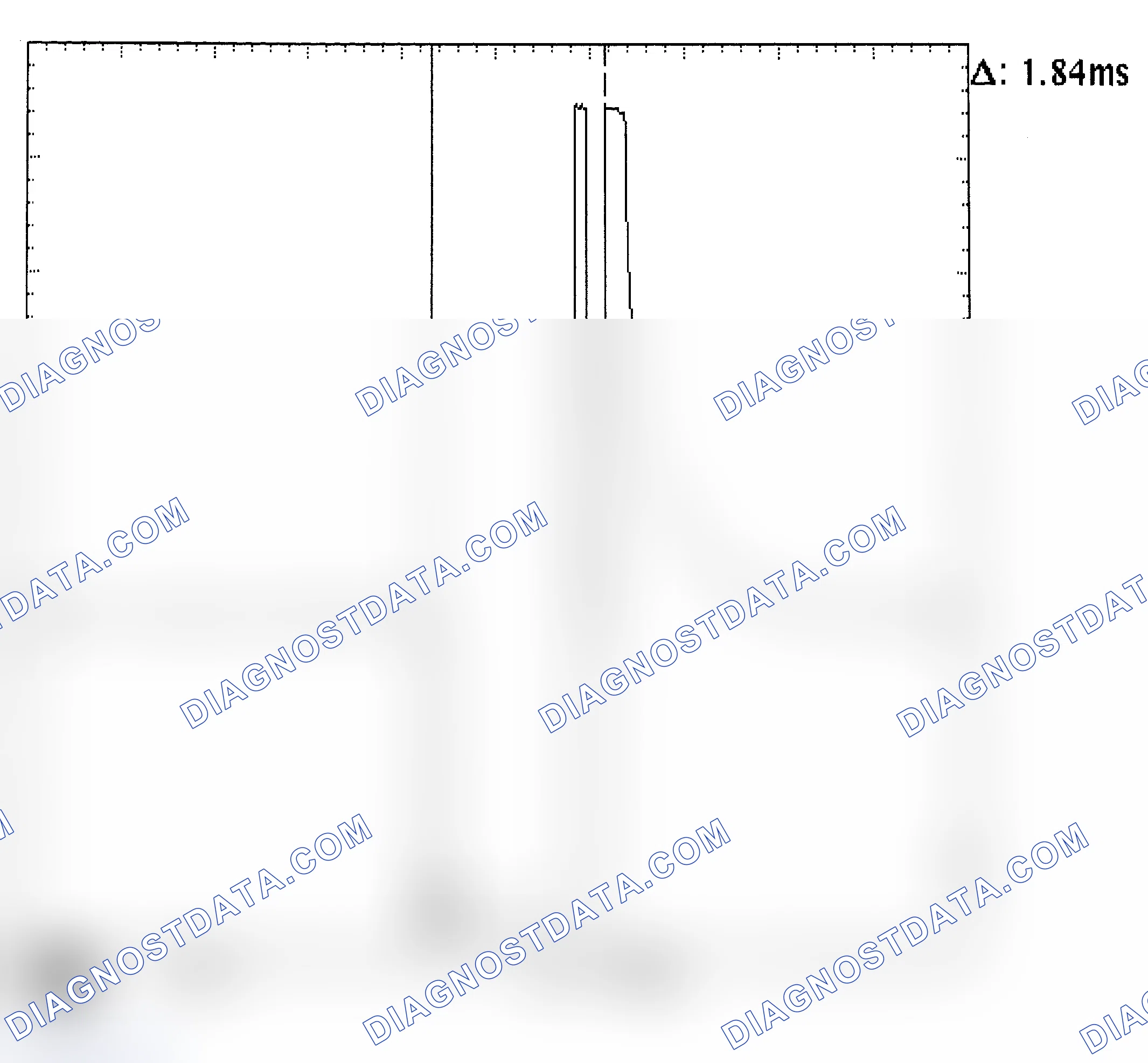 Scheme 29: Single Injector - Known Good - Voltage Pattern