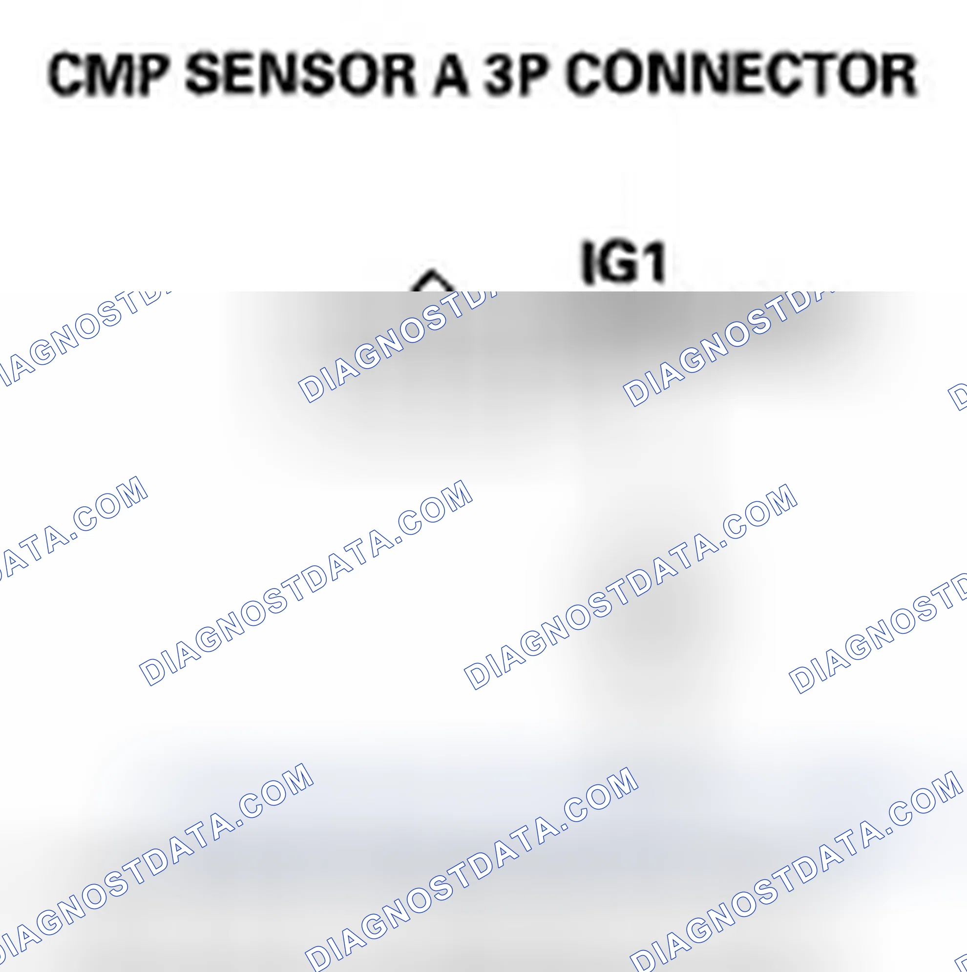 Scheme 98: DTC P0340: CMP Sensor A No Signal