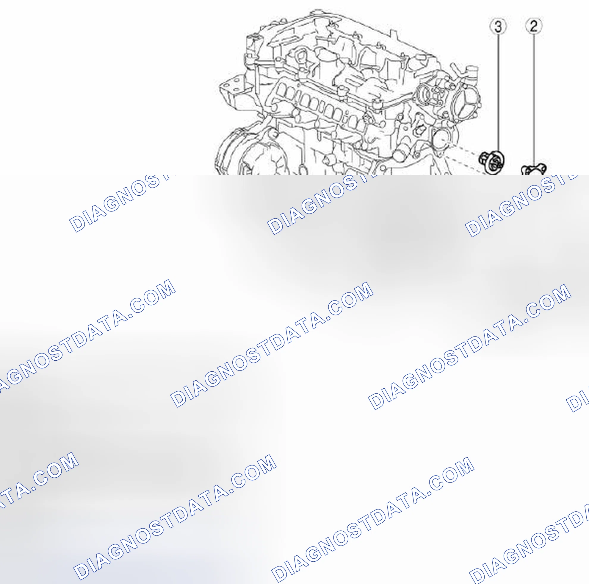 Scheme 52: Identifying Thermostat Removal Order With Torque Specifications