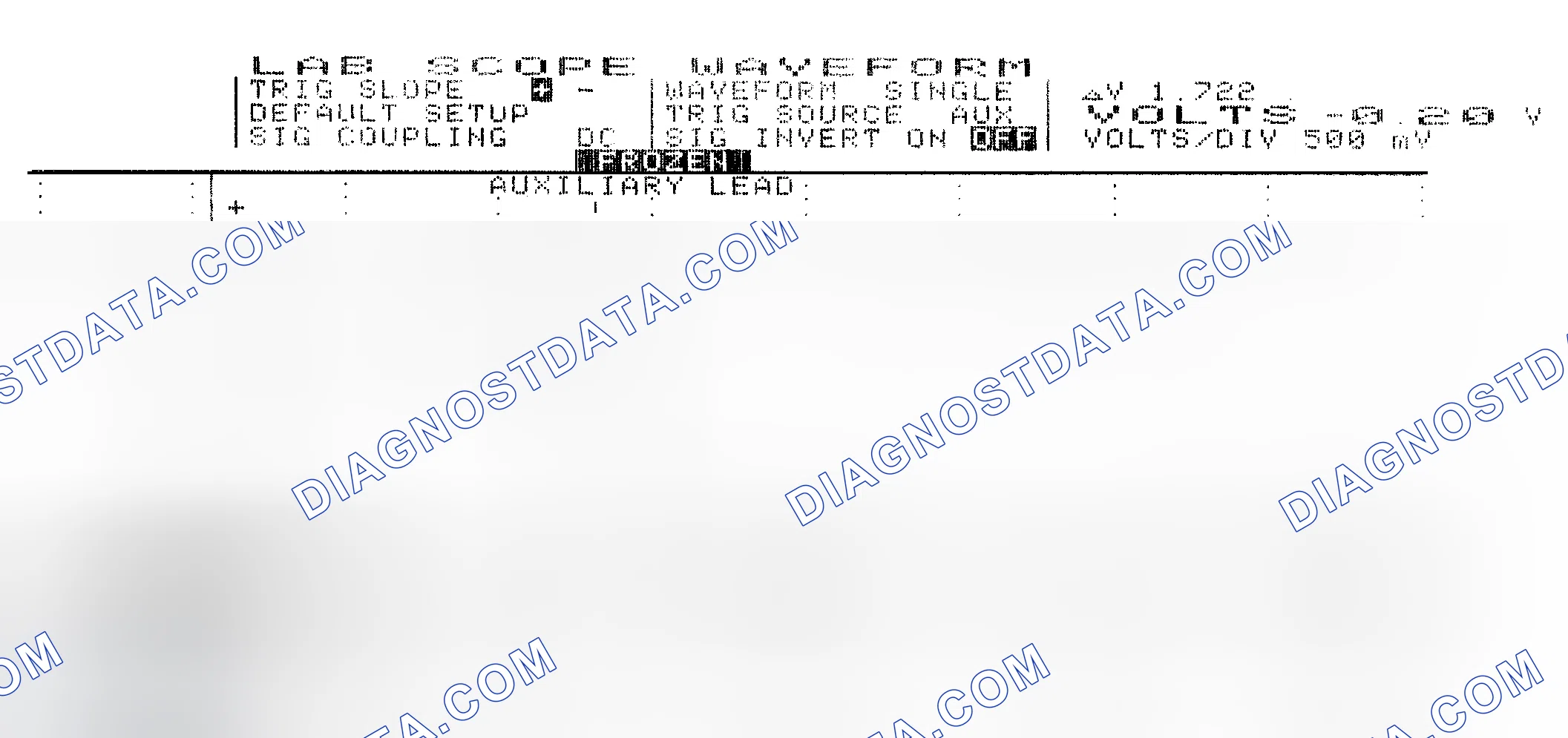 Scheme 12: Injector Even Bank w/Normal Current Flow - Current Pattern