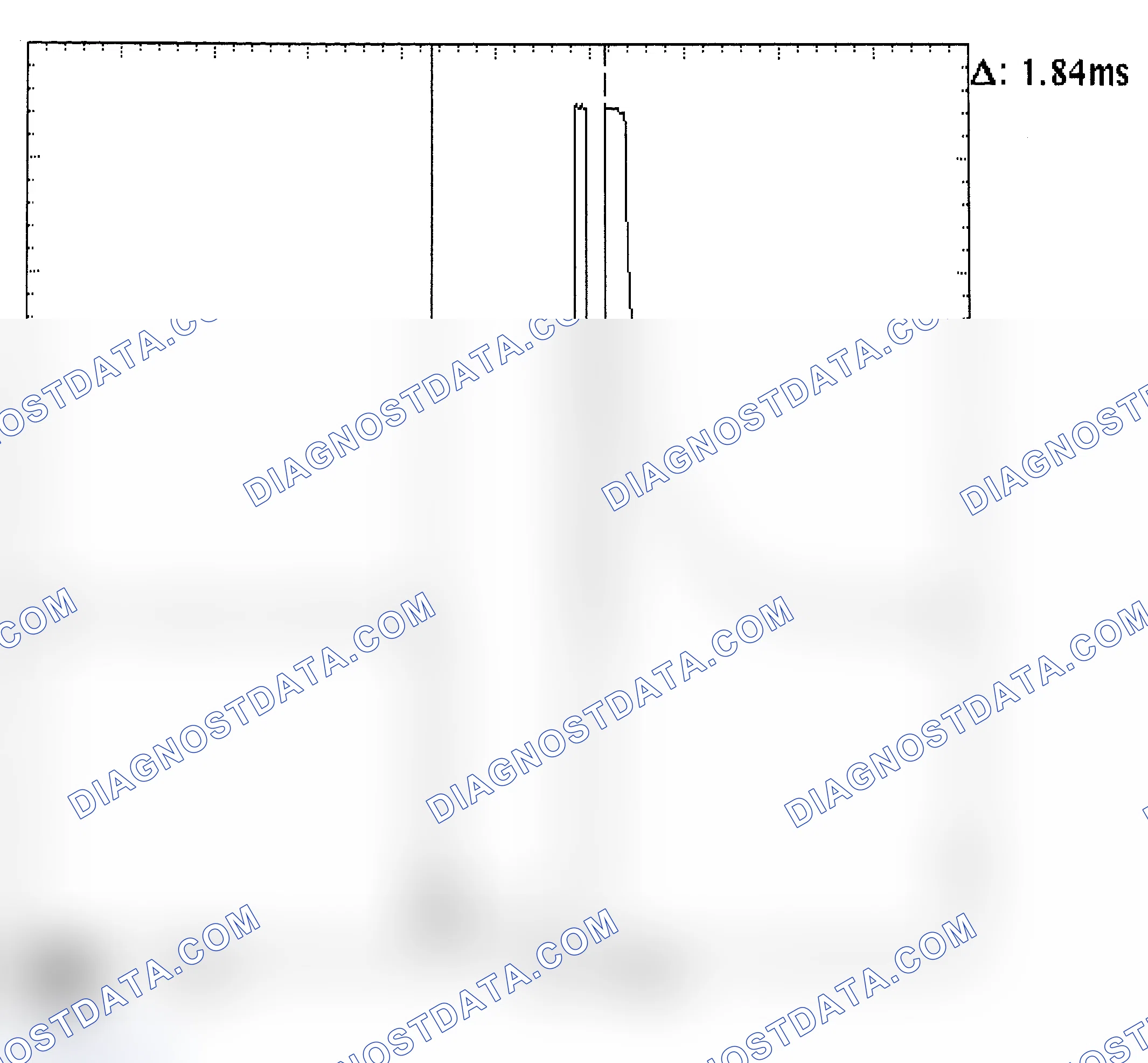 Scheme 29: Single Injector - Known Good - Voltage Pattern