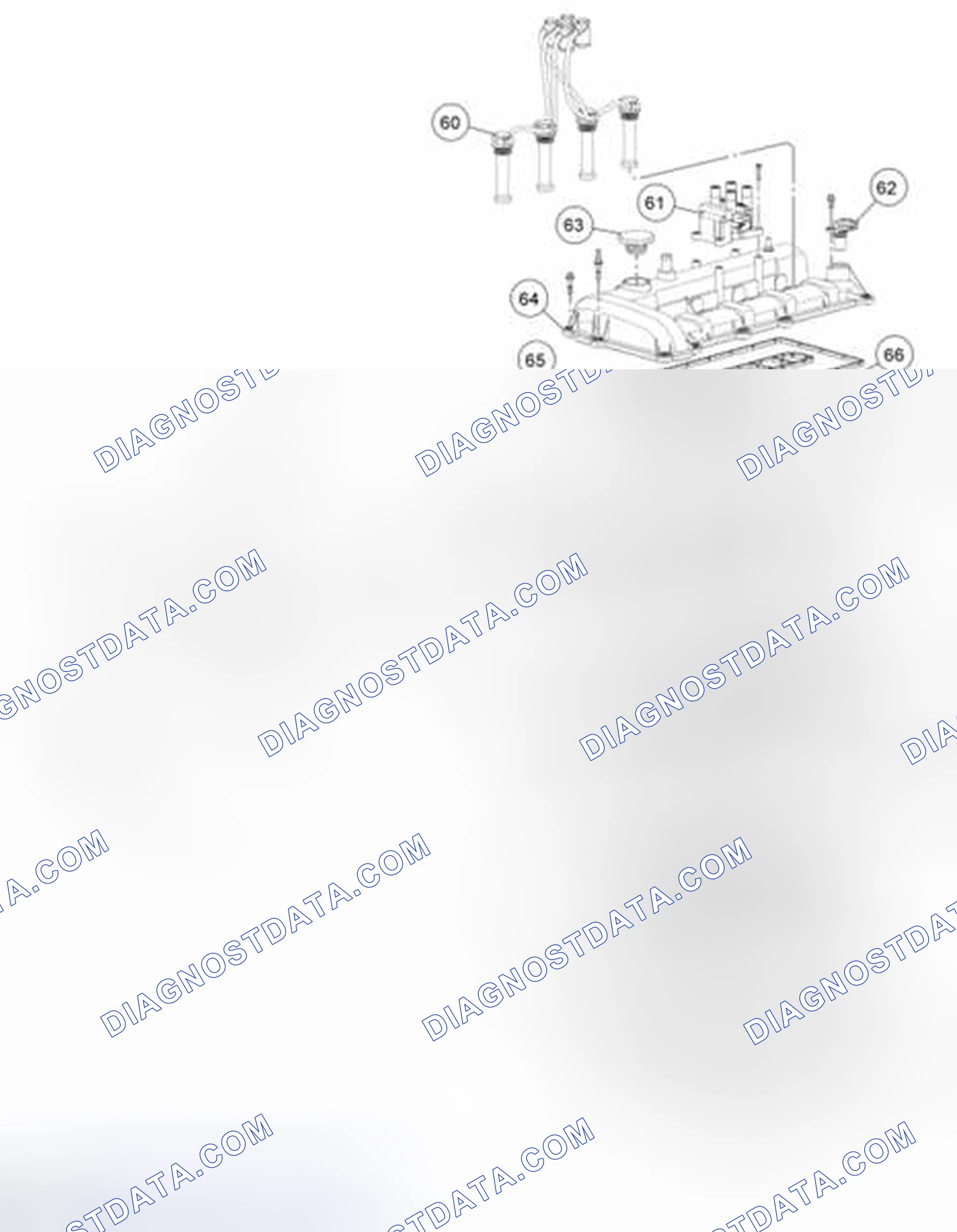 Scheme 212: Engine - Cylinder Head