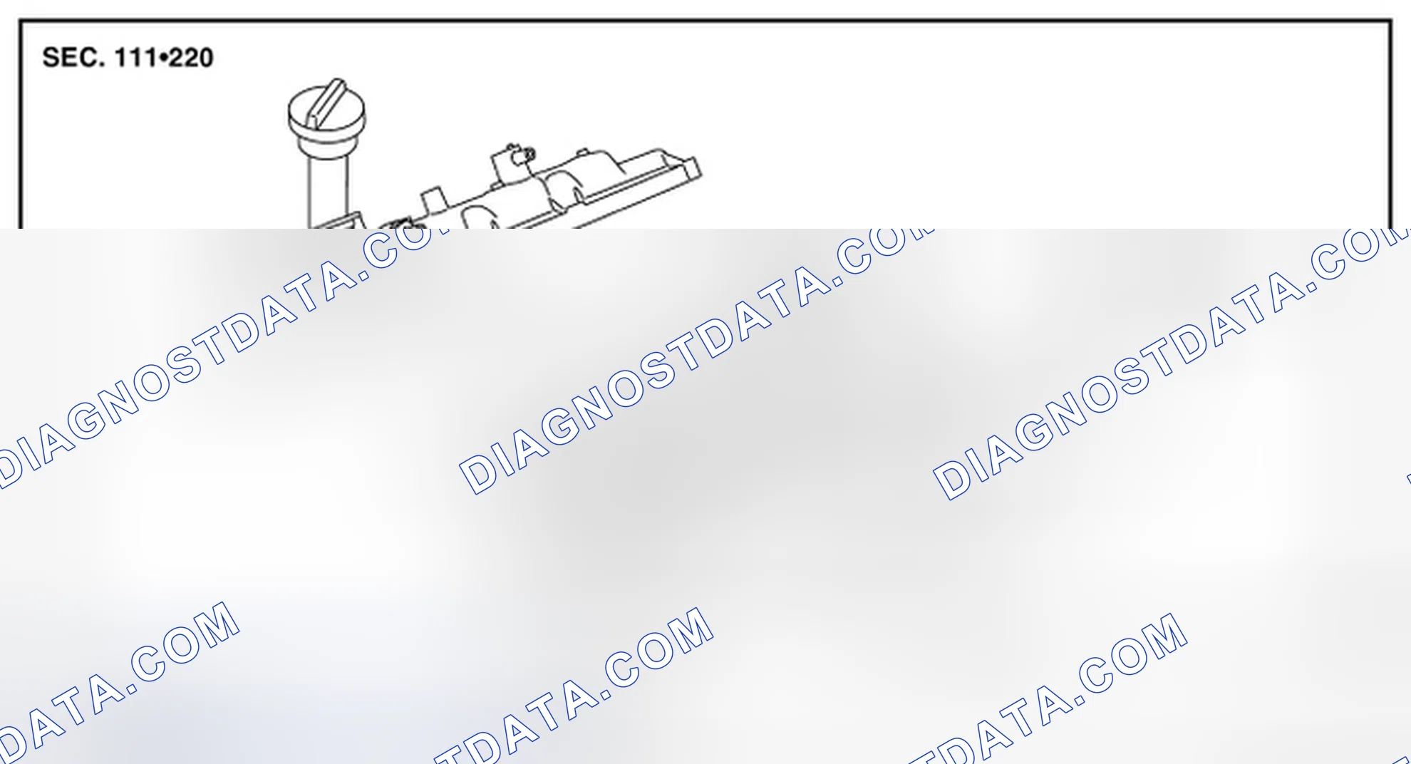 Scheme 5: SPARK PLUG: Exploded View