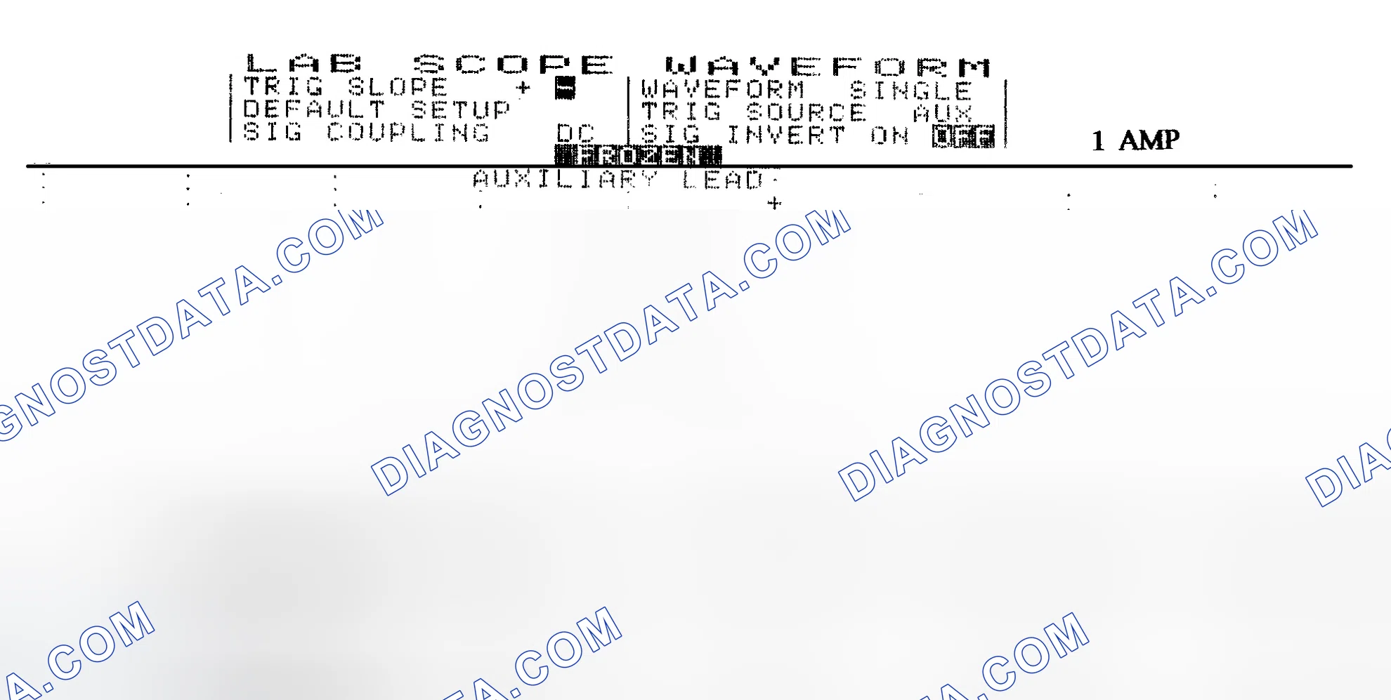 Scheme 20: Single Injector w/Normal Current Flow - Current Pattern