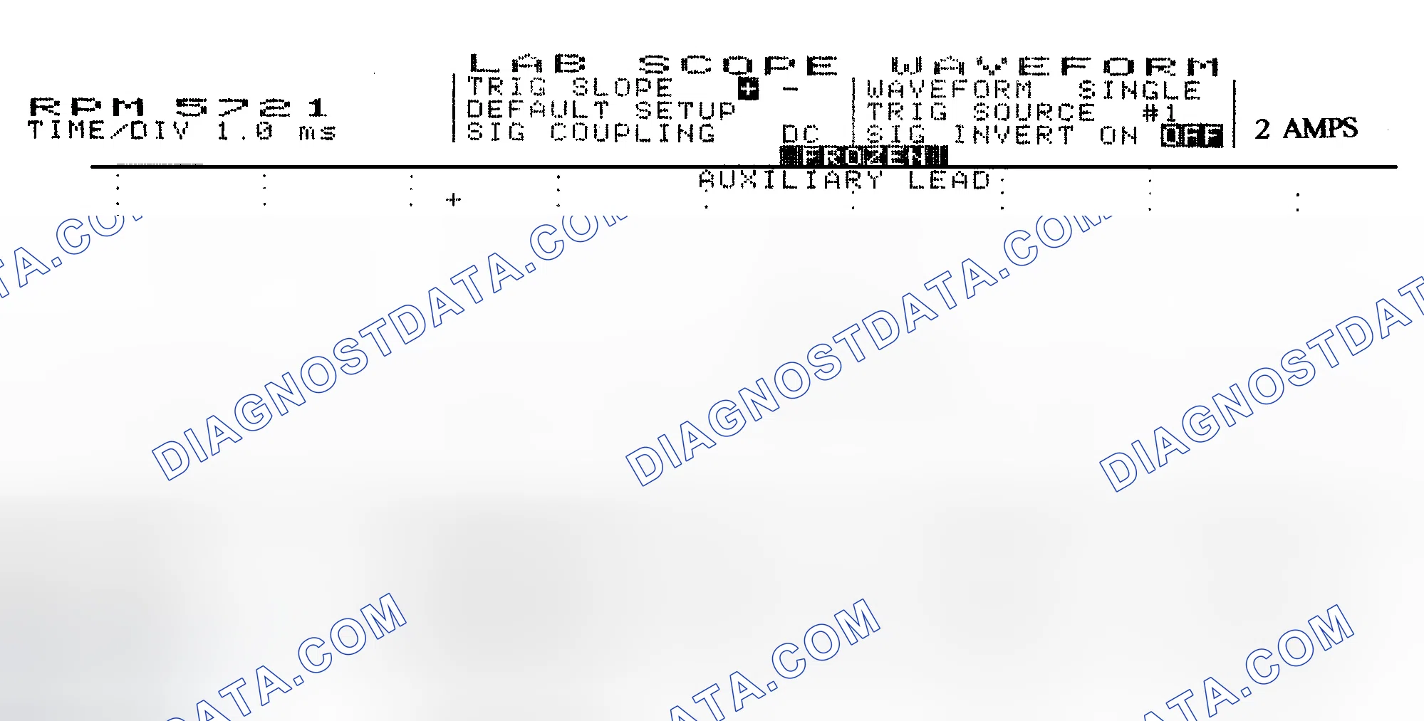 Scheme 18: Single Injector w/Normal Current Flow - Current Pattern