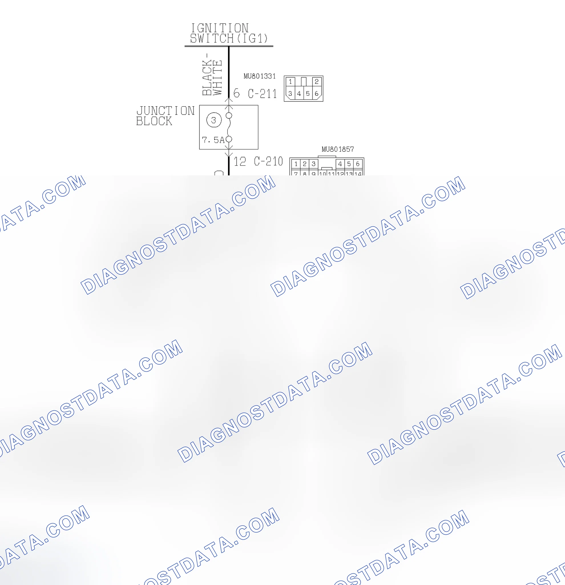 Scheme 615: DTC 41: 1st Gear Incorrect Ratio, DTC 42: 2nd Gear Incorrect Ratio, DTC 43: 3rd Gear Incorrect Ratio