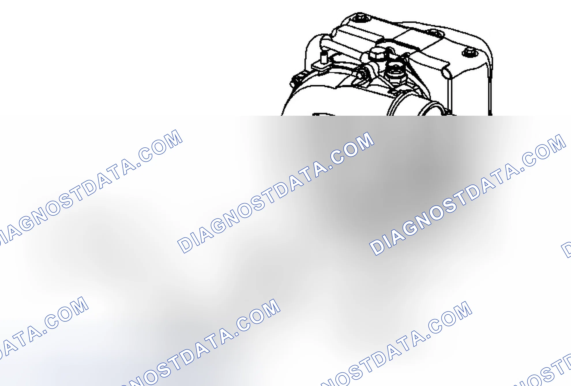 Scheme 1: Turbocharger Coolant Return Pipe Replacement