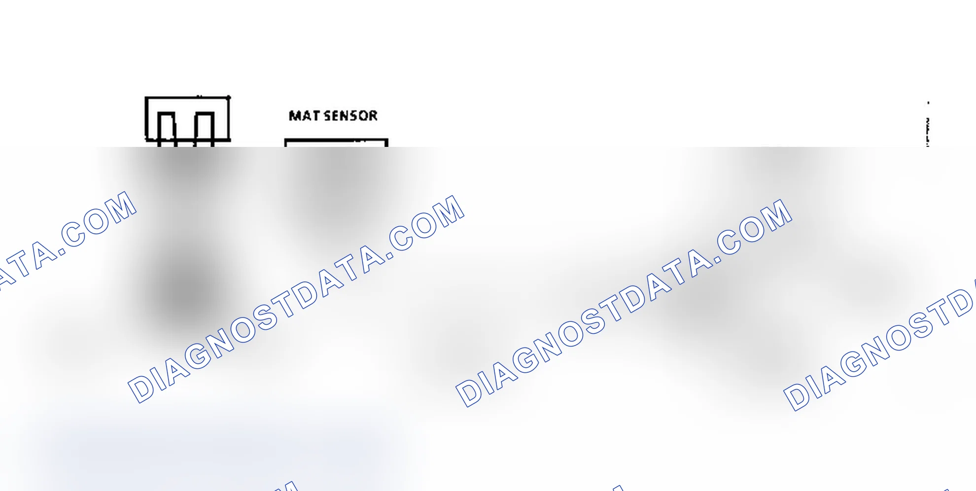 Scheme 225: CODE 25, MANIFOLD AIR TEMPERATURE SENSOR SIGNAL VOLTAGE LOW - 2.0L (VIN M) PFI