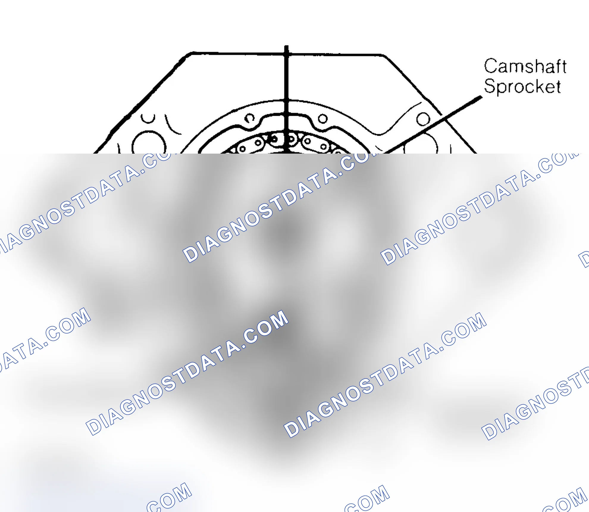 Scheme 26: Typical Gear Timing Mark Alignment