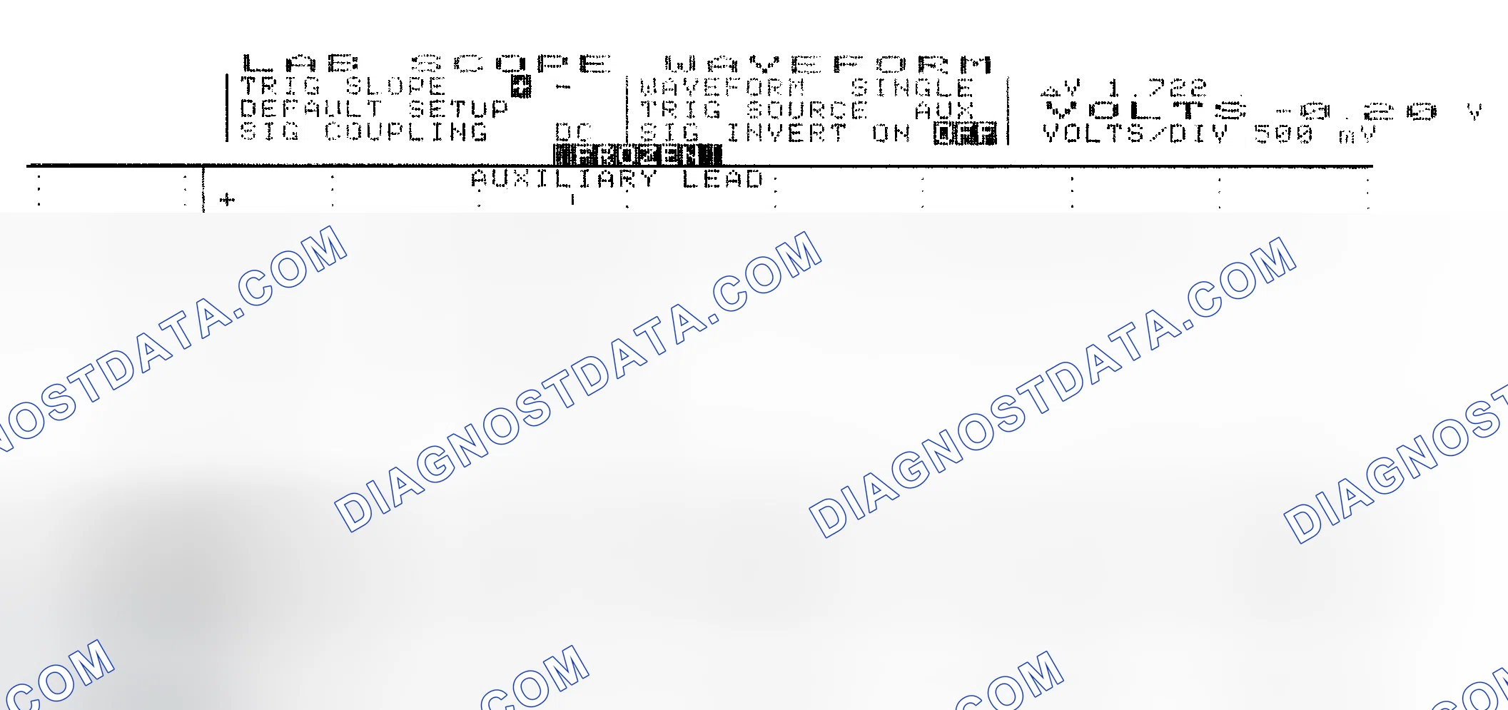 Scheme 12: Injector Even Bank w/Normal Current Flow - Current Pattern