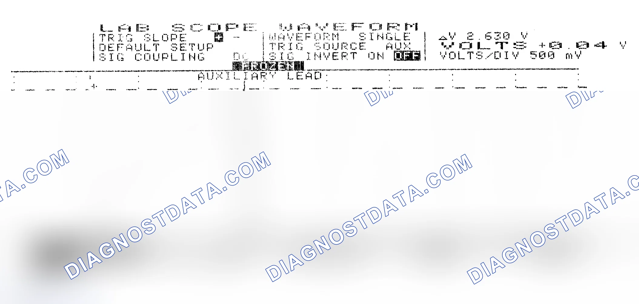 Scheme 11: Injector Odd Bank w/Normal Current Flow - Current Pattern
