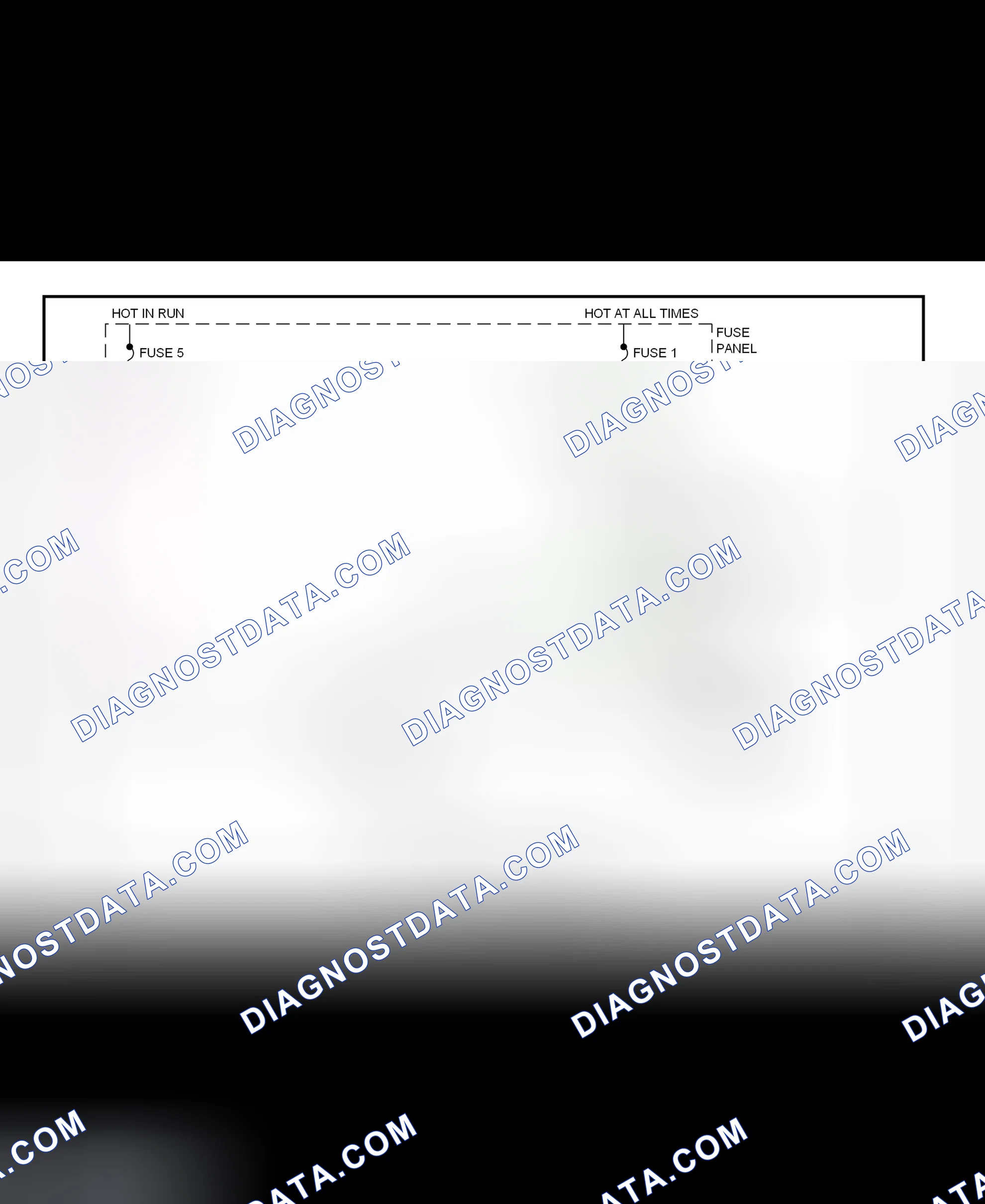 Scheme 74: Shift Interlock System Wiring Diagram (1997 Aerostar)