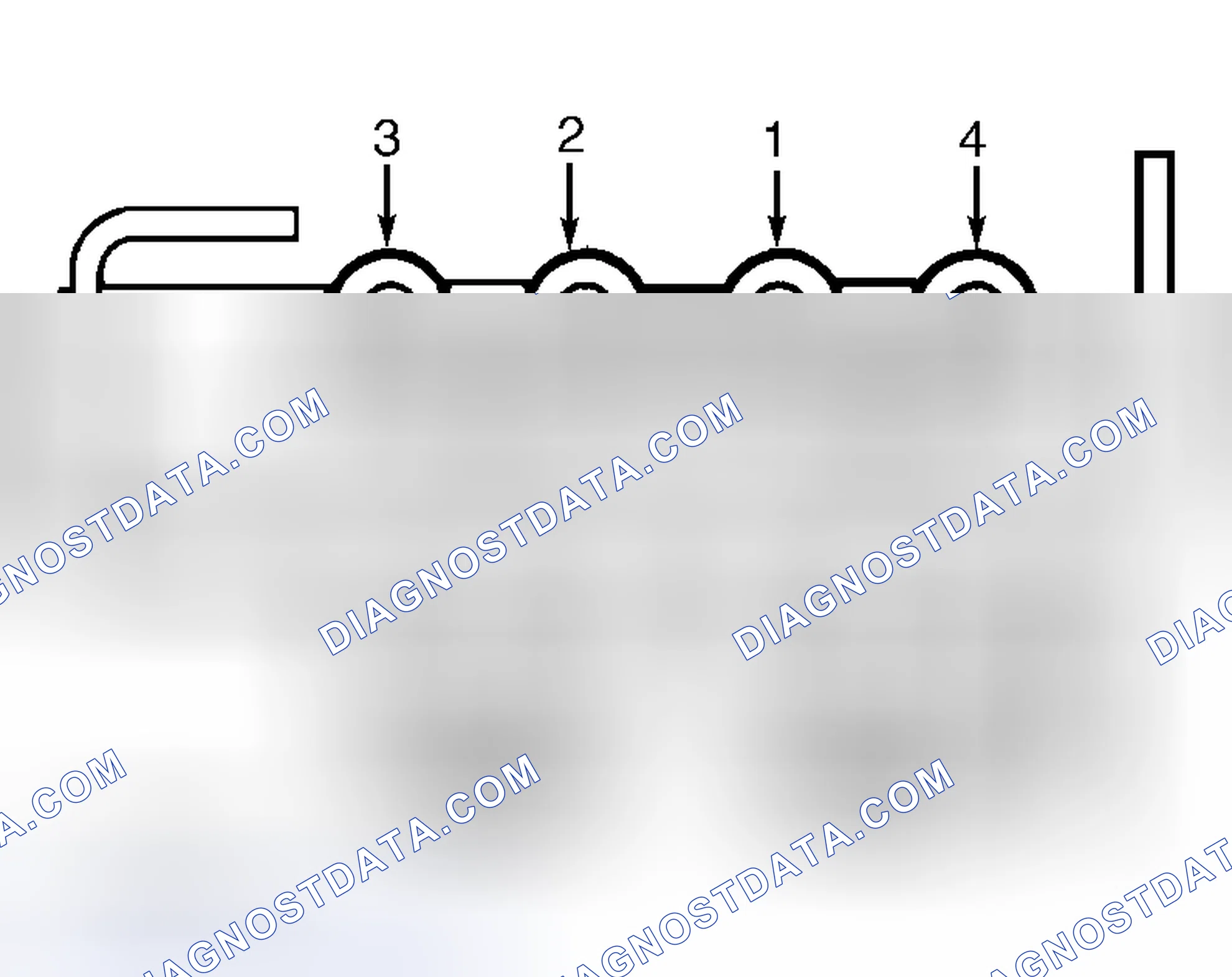 Scheme 10: Firing Order & Coil Pack (Protege 1.8L)