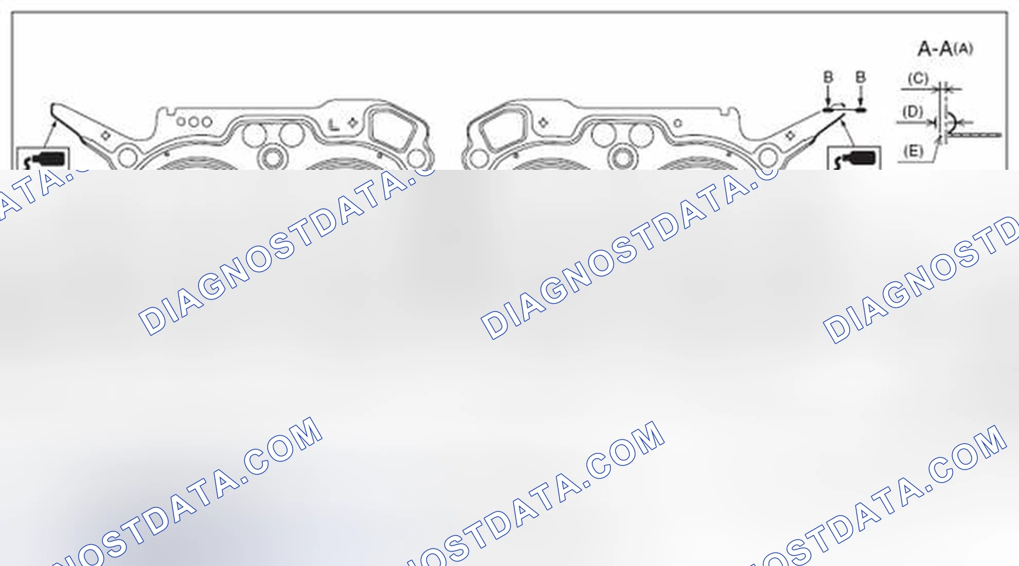Scheme 320: CYLINDER HEAD LH
