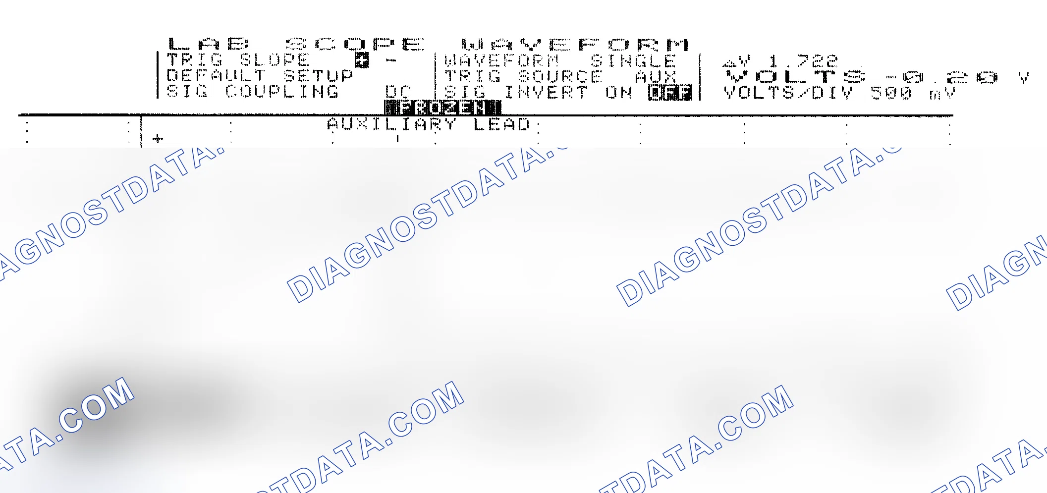 Scheme 12: Injector Even Bank w/Normal Current Flow - Current Pattern