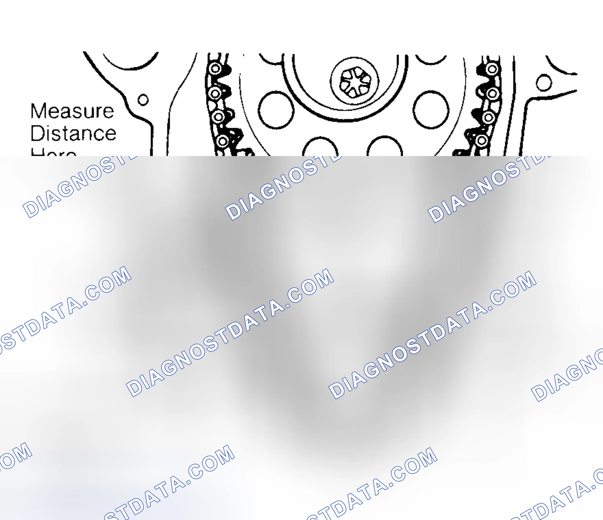 Scheme 27: Measuring Timing Chain Stretch