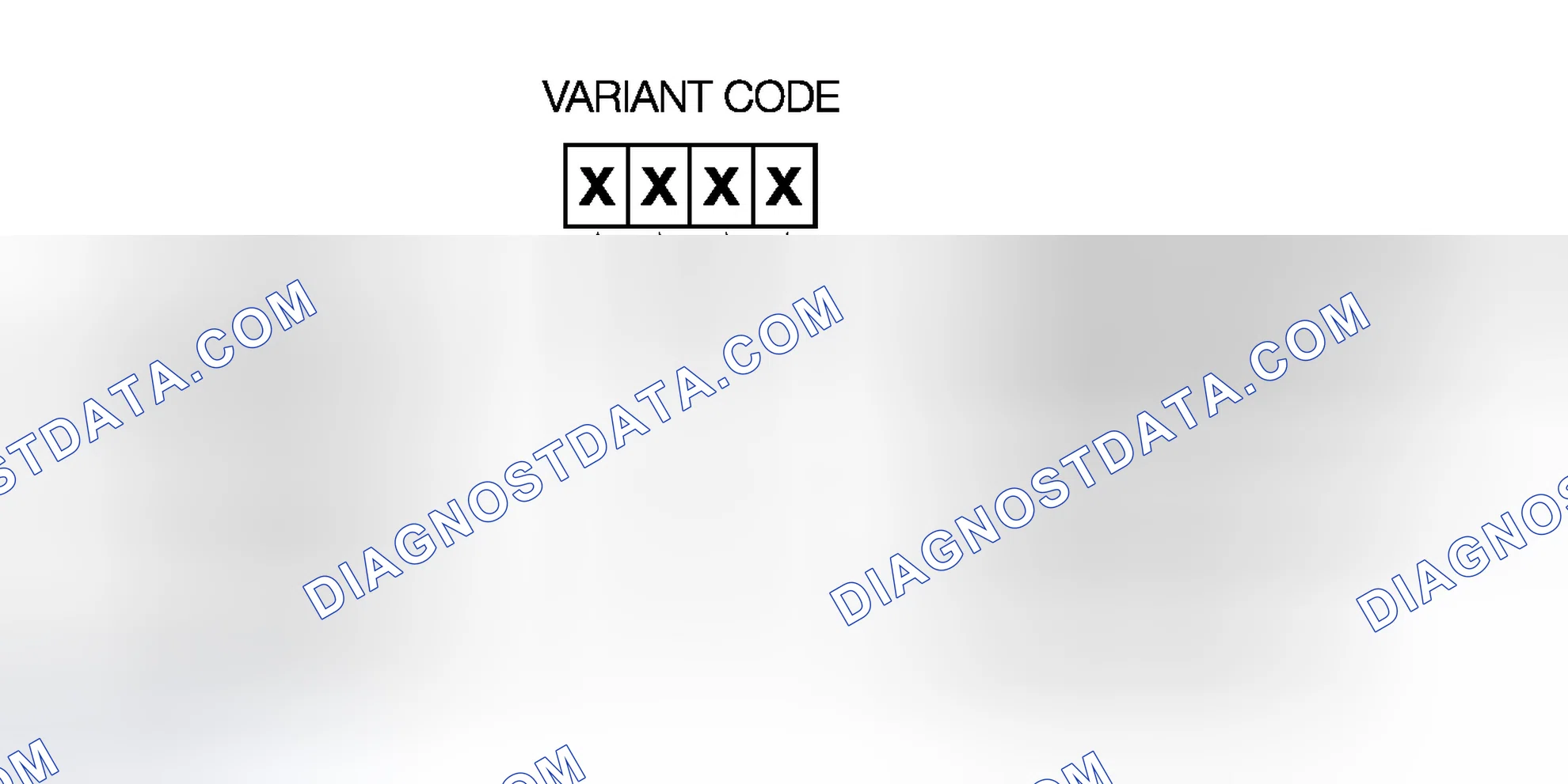 Scheme 261: Variant Code Structure