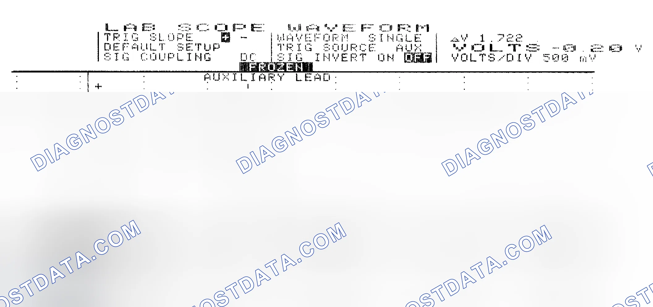 Scheme 12: Injector Even Bank w/Normal Current Flow - Current Pattern