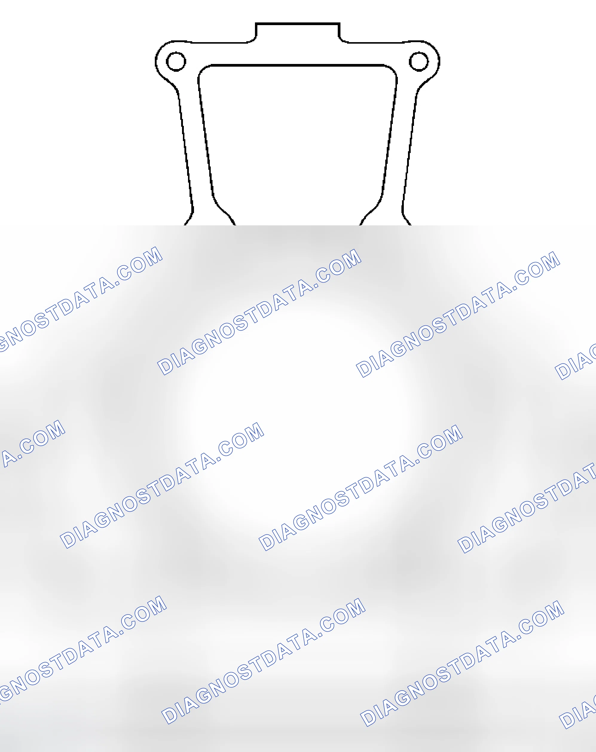 Scheme 47: Crankshaft Rear Oil Seal Housing