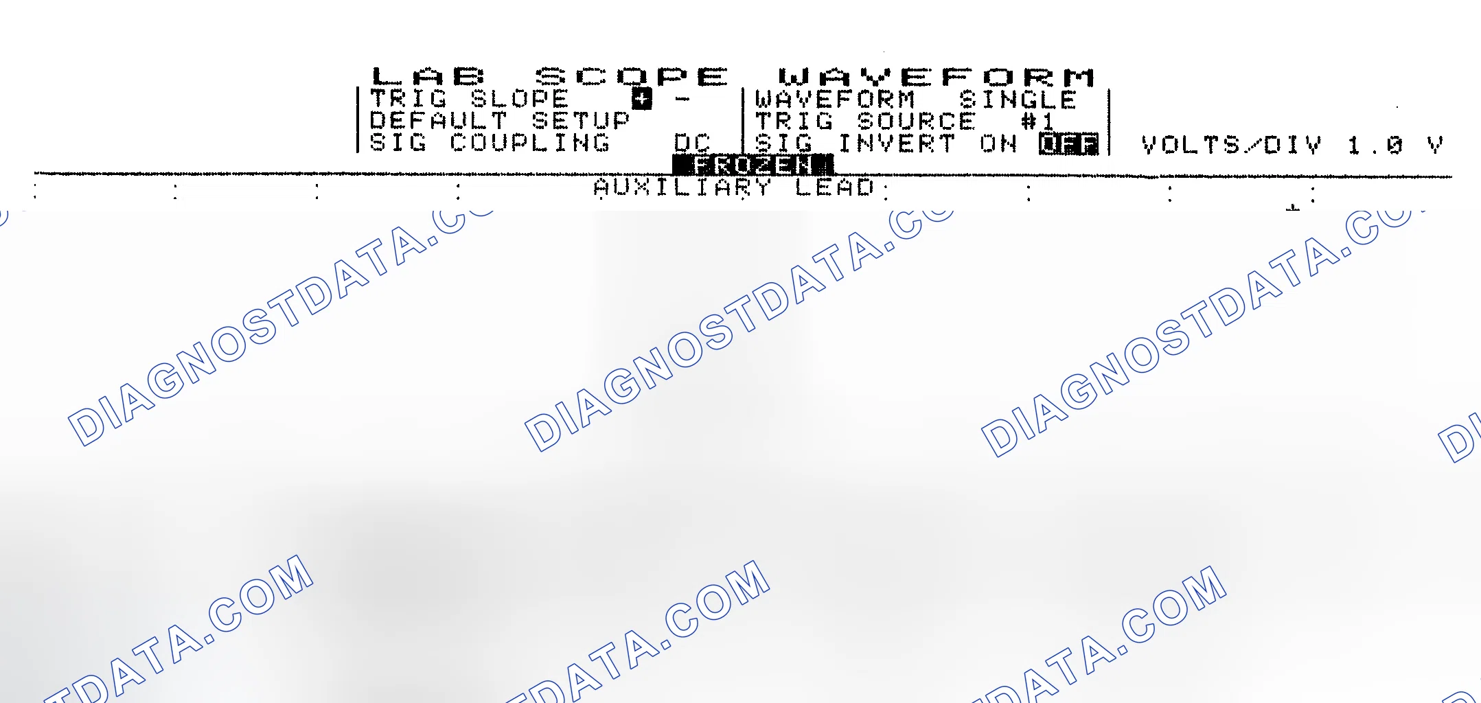 Scheme 16: Injector Bank w/Normal Current Flow - Current Pattern