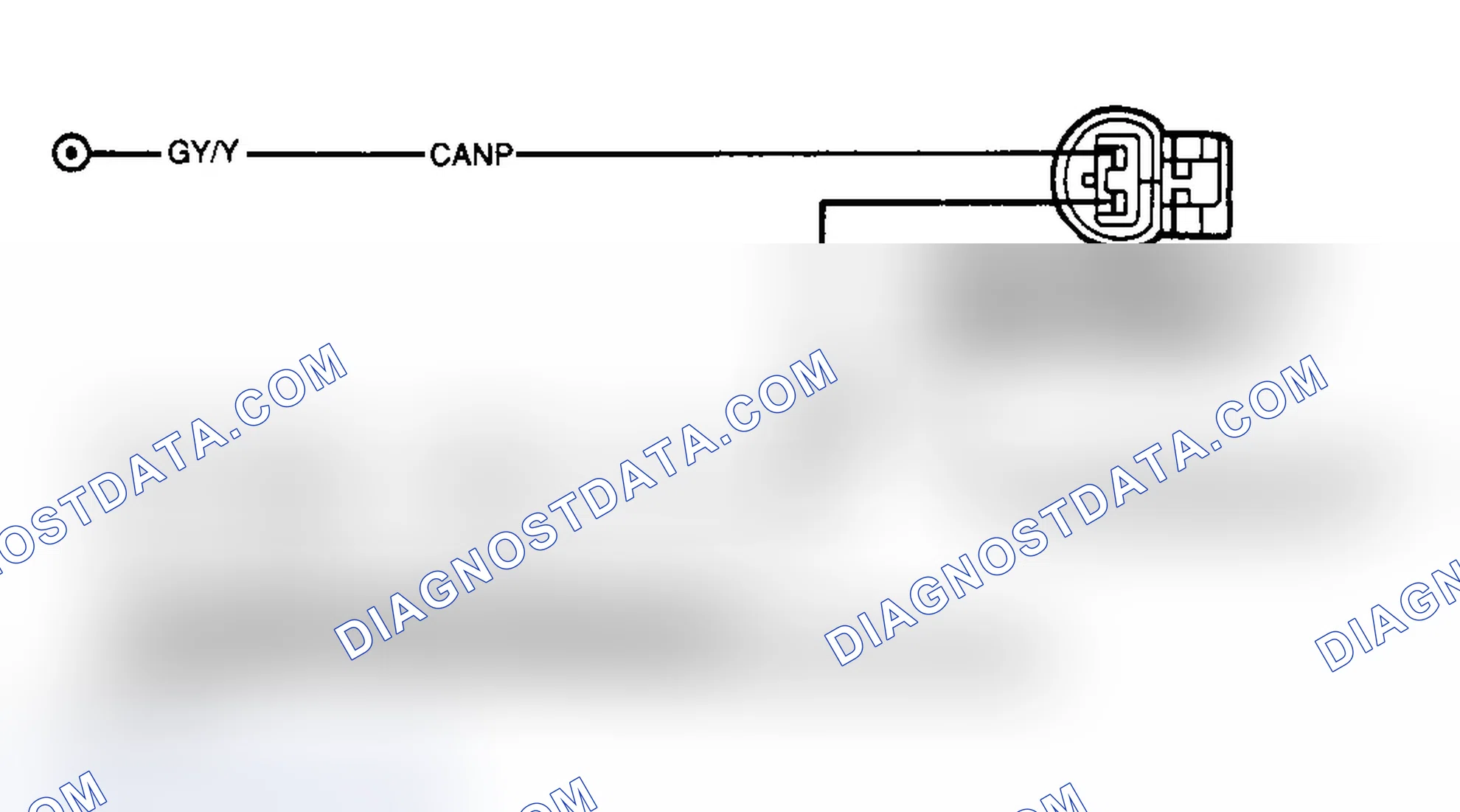 Scheme 66: Canister Purge (CANP) Circuit (Except 2.0L)