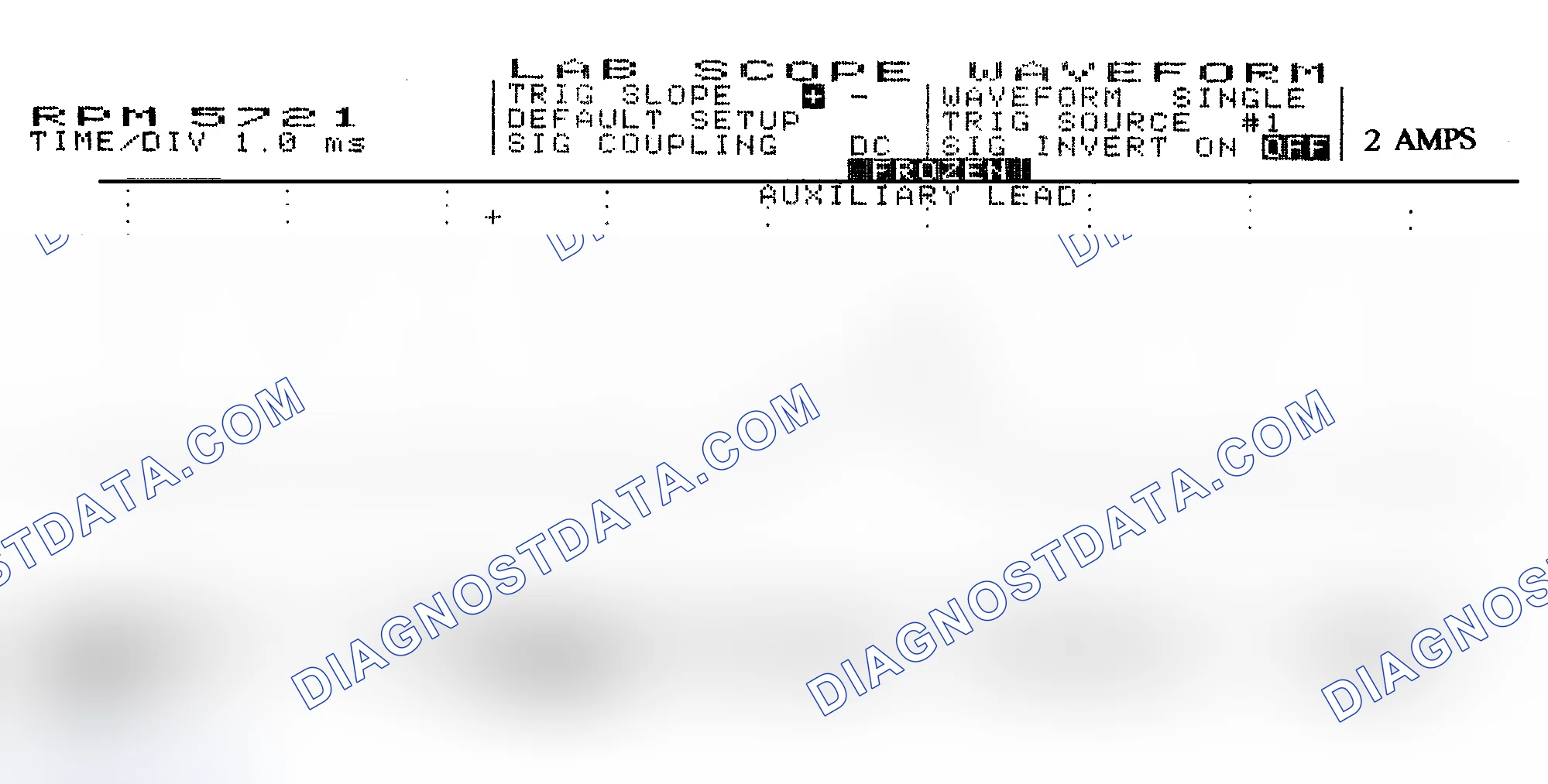 Scheme 18: Single Injector w/Normal Current Flow - Current Pattern