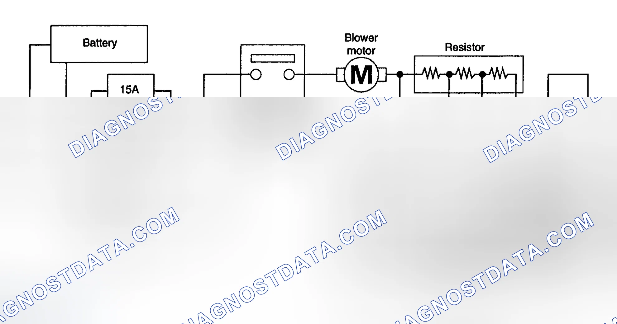 Scheme 98: Identifying Blower System Circuit