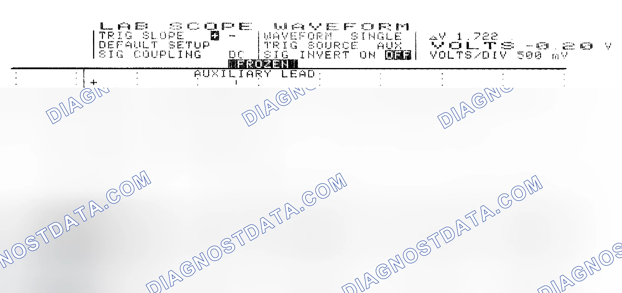 Scheme 12: Injector Even Bank w/Normal Current Flow - Current Pattern