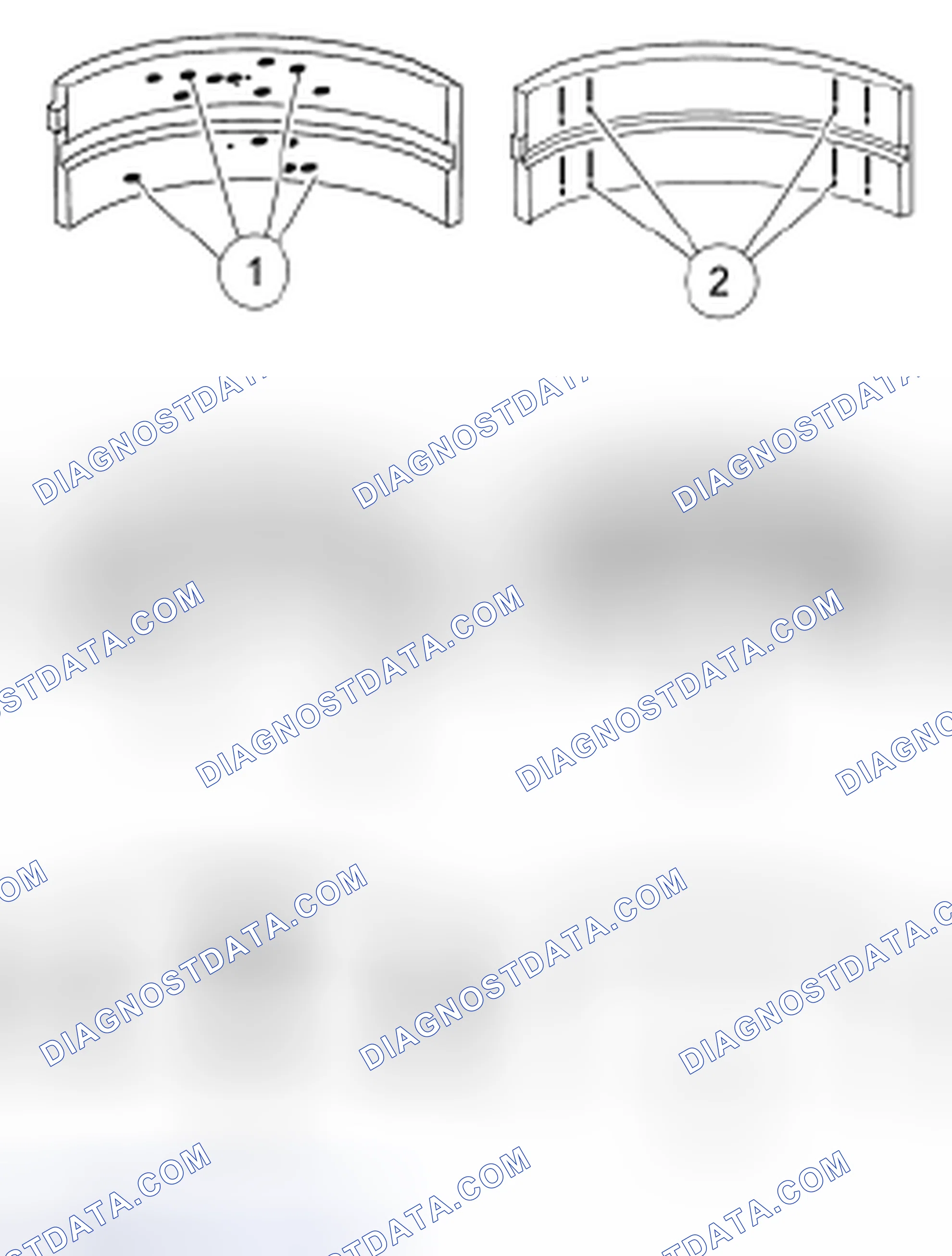 Scheme 71: Bearing Inspection