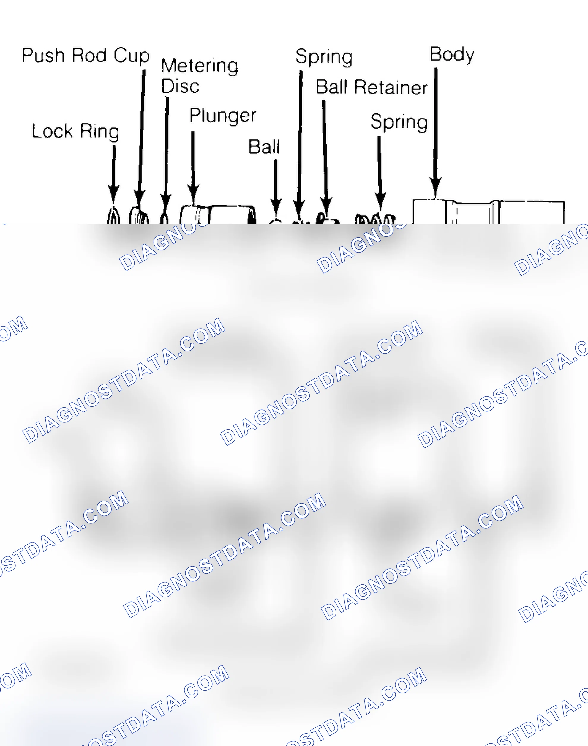 Scheme 15: Typical Hydraulic Valve Lifter Assemblies