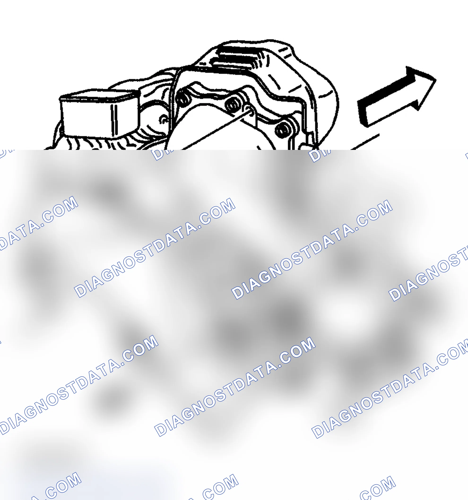 Scheme 863: Exhaust Outlet Removal