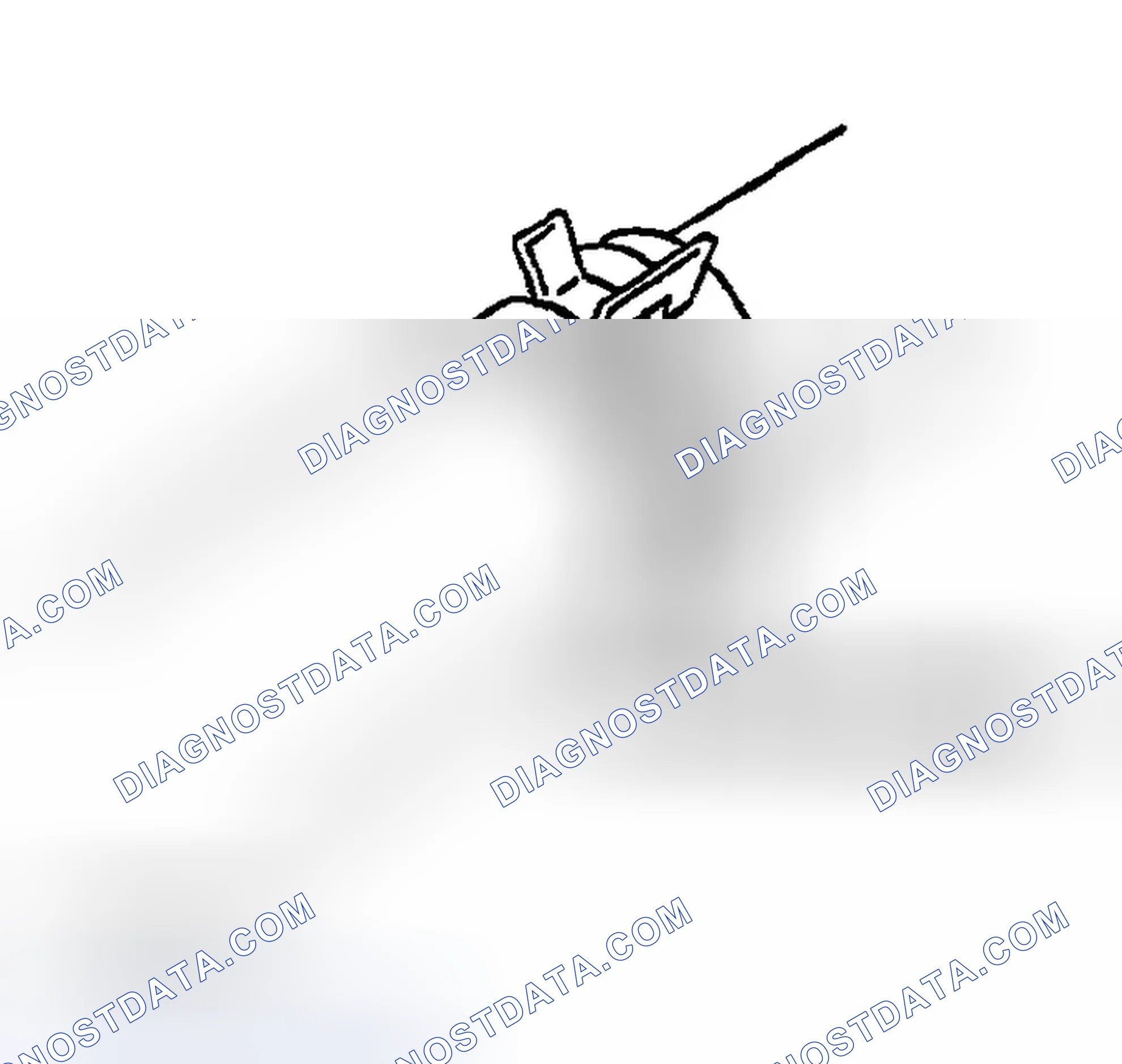 Scheme 44: << A >> RADIATOR UPPER HOSE/RADIATOR LOWER HOSE DISCONNECTION