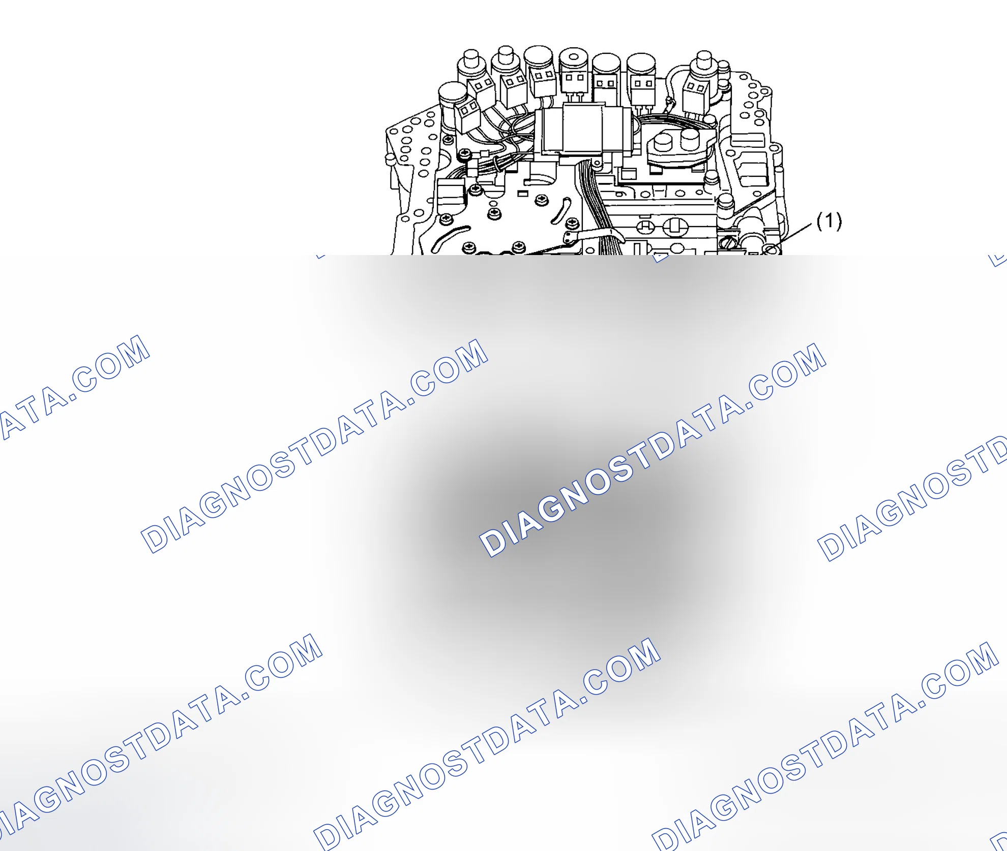 Scheme 90: ATF TEMPERATURE SENSOR 1,2