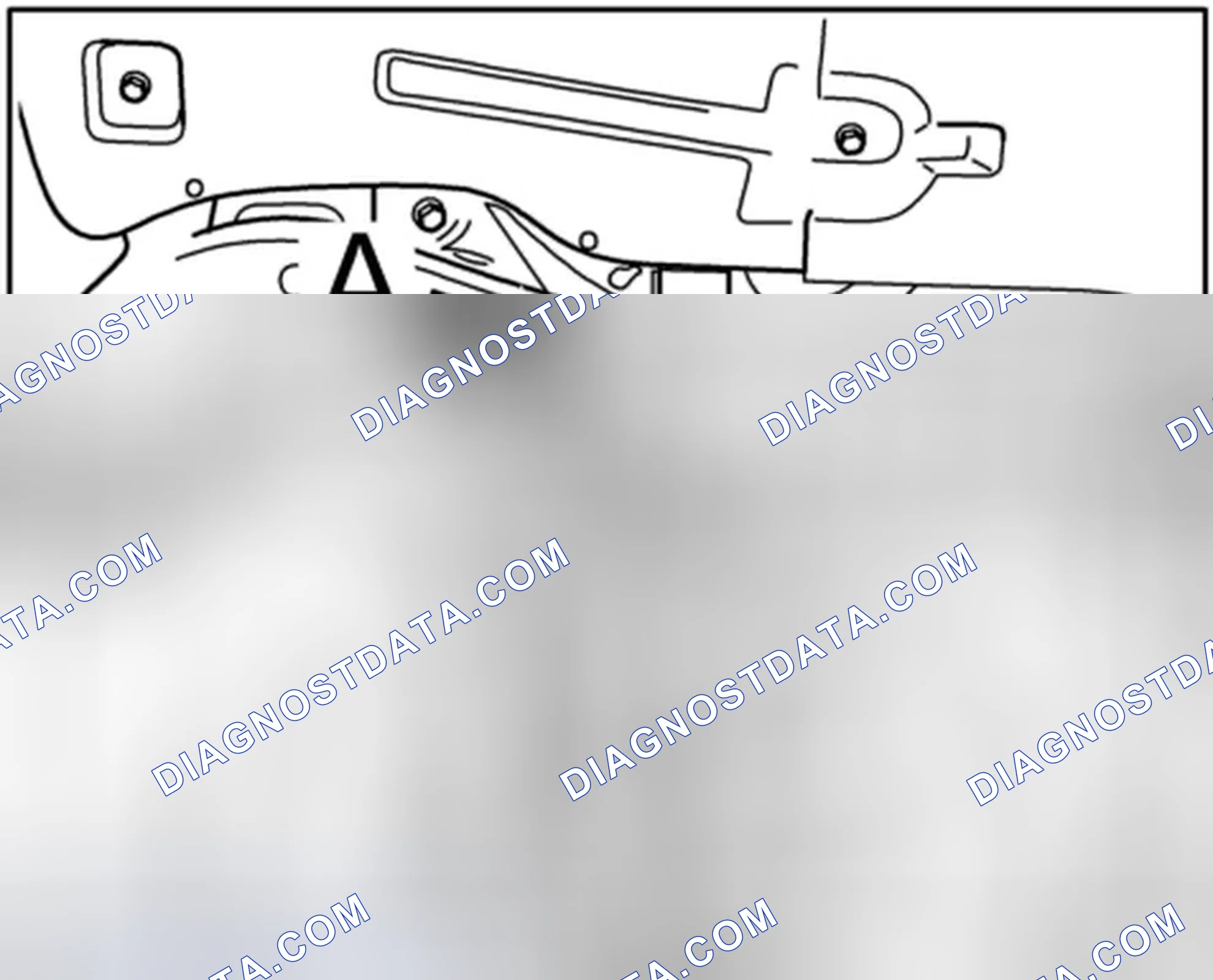 Scheme 6: Measuring point for front axle