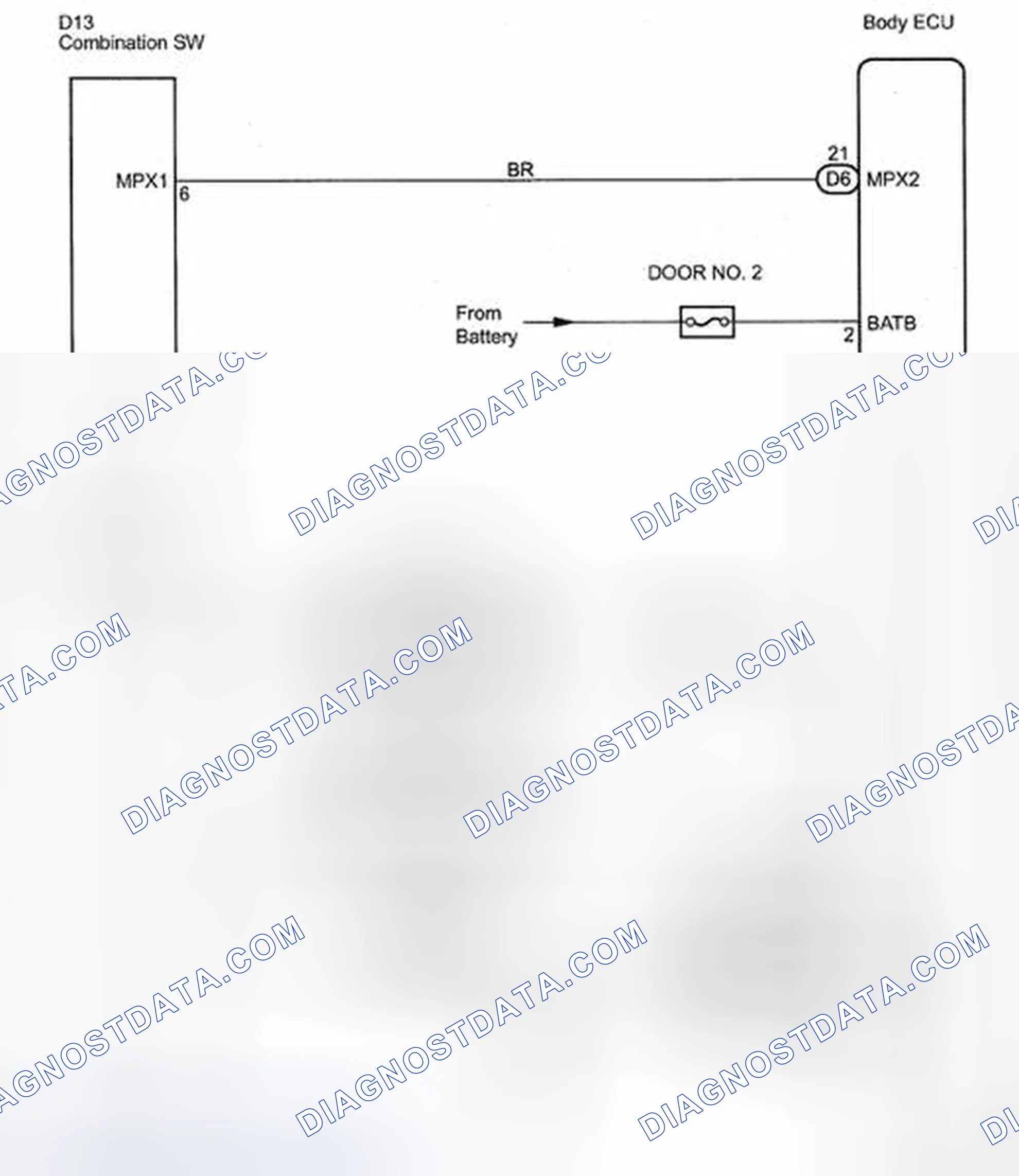 Scheme 1: WIRING DIAGRAM