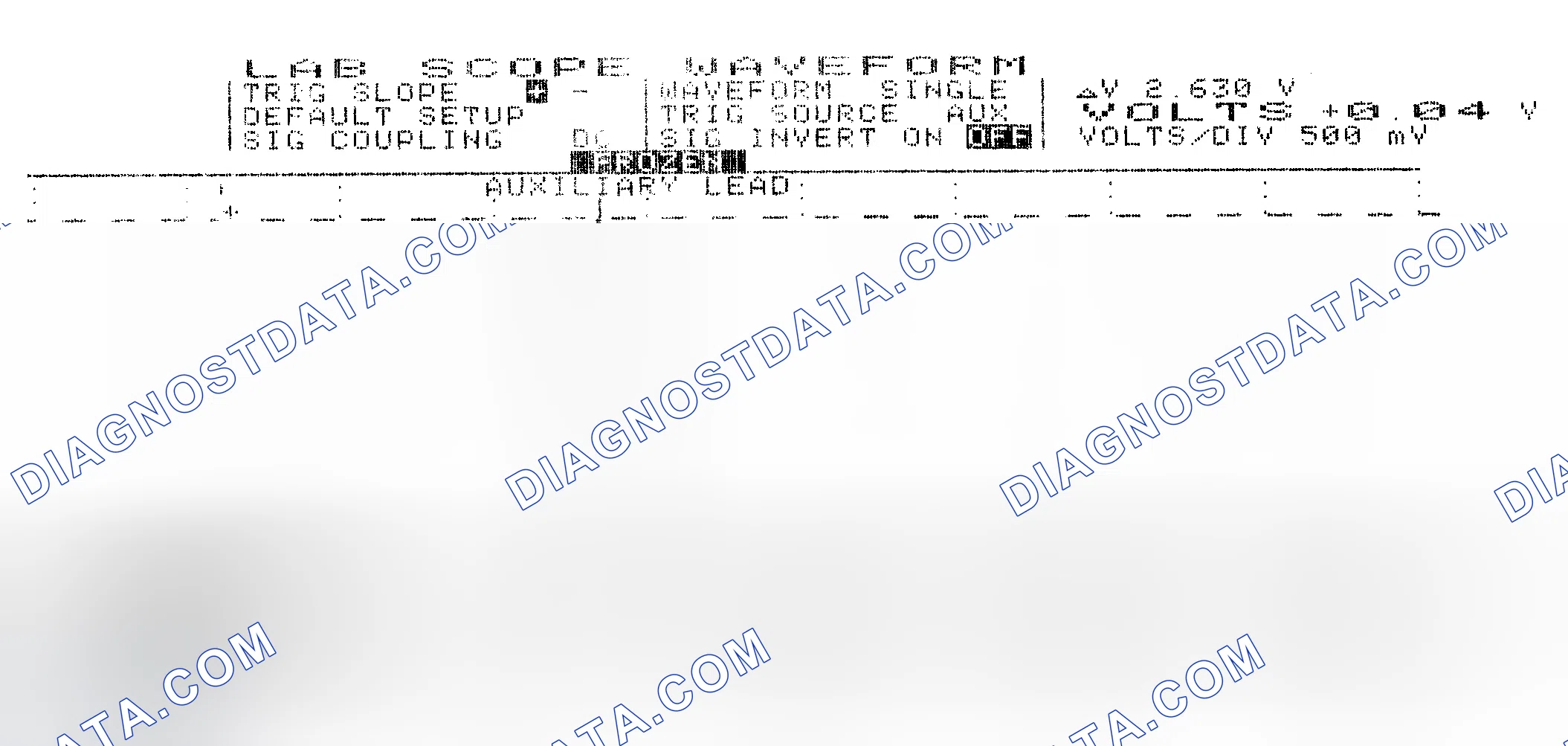 Scheme 11: Injector Odd Bank w/Normal Current Flow - Current Pattern