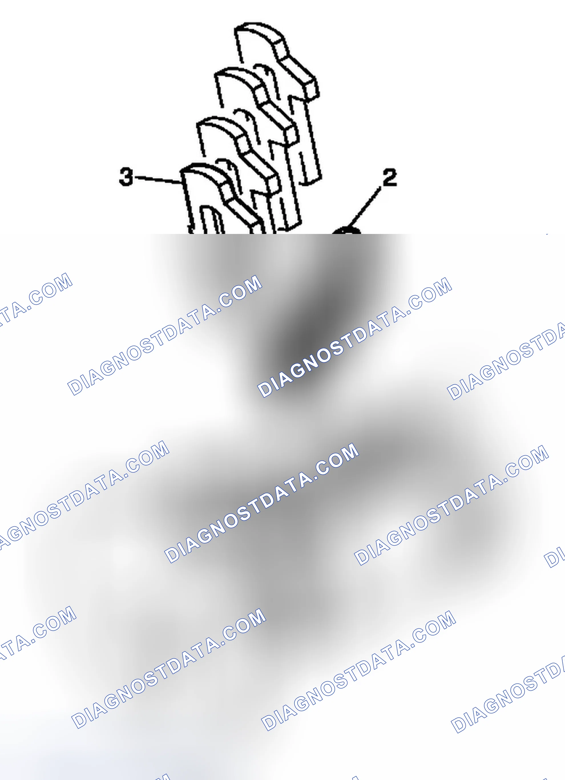 Scheme 13: Instrument Panel Compartment Door Lock Cylinder Coding