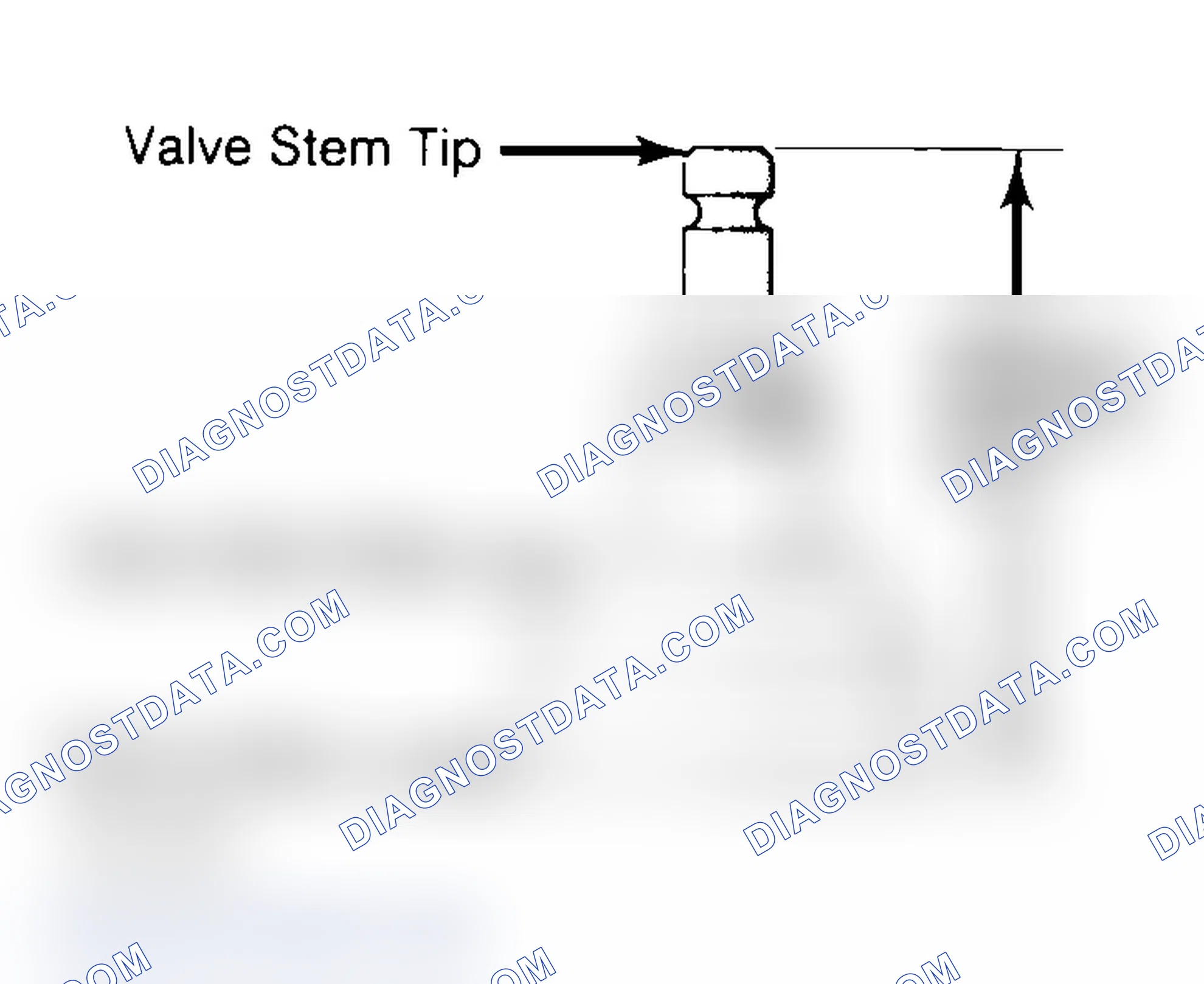 Scheme 13: Measuring Valve Stem Installed Height