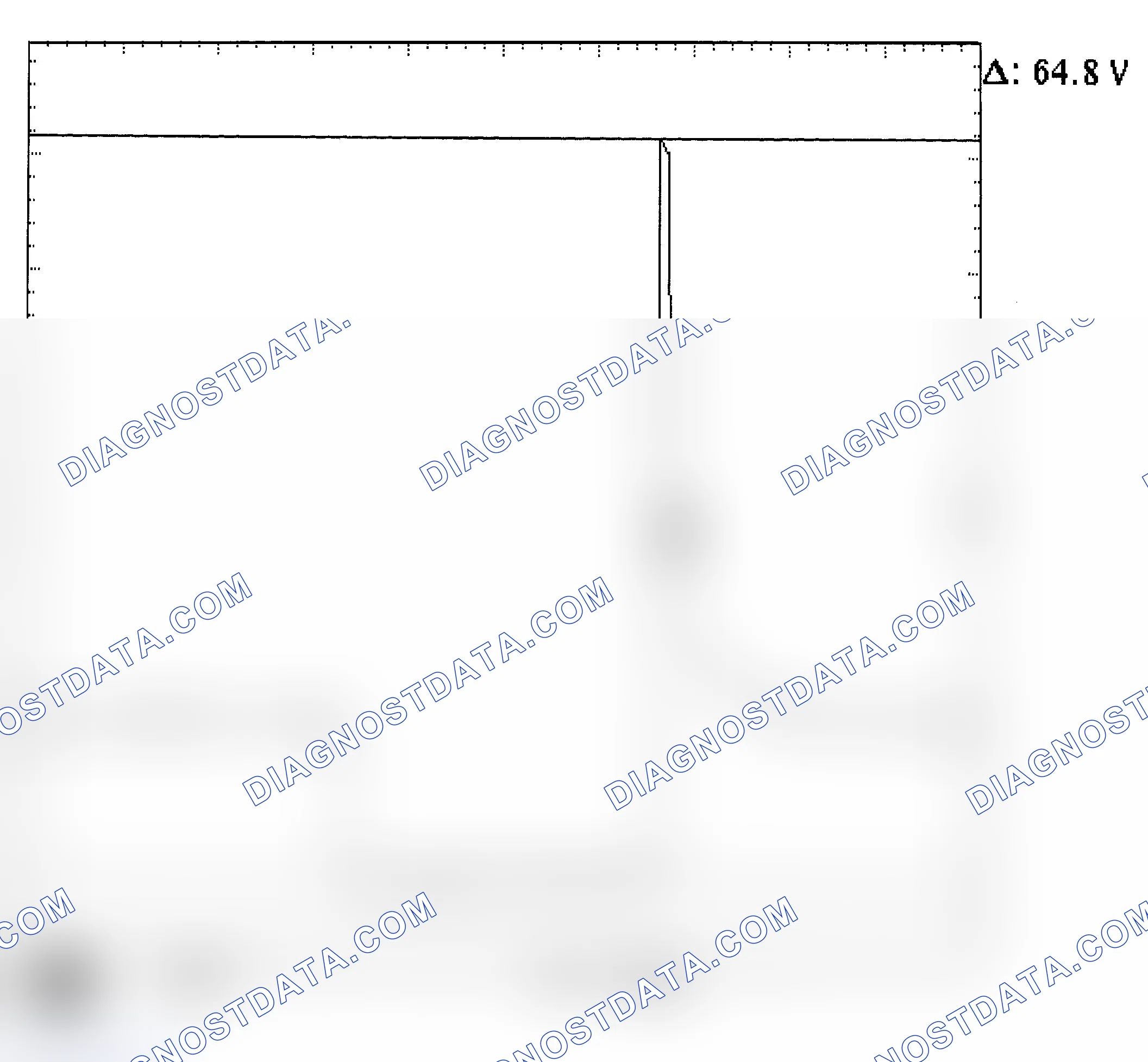 Scheme 21: Injector Bank - Known Good - Voltage Pattern